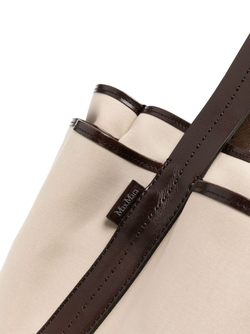 Max Mara Giardiniera canvas tote bag | REVERSIBLE