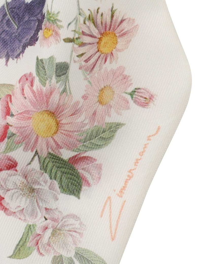 Zimmermann PRINTED SILK SCRUNCHIE outlook