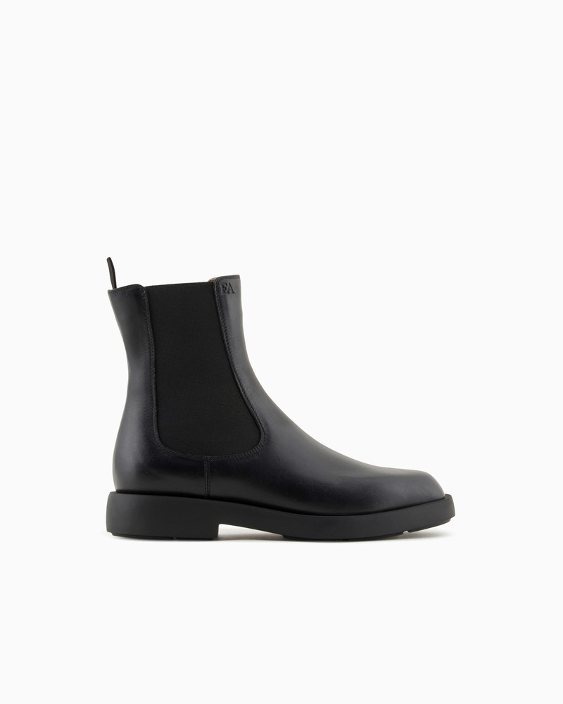 Icon leather Beatle boots 1