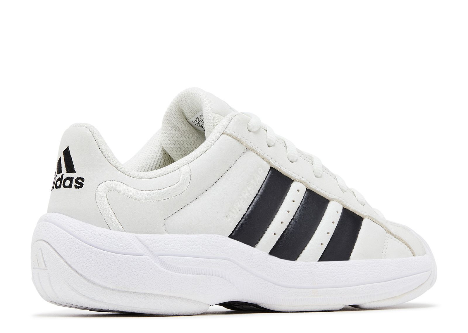 SUPERSTAR MILLENNIUM 'WHITE BLACK' - 3