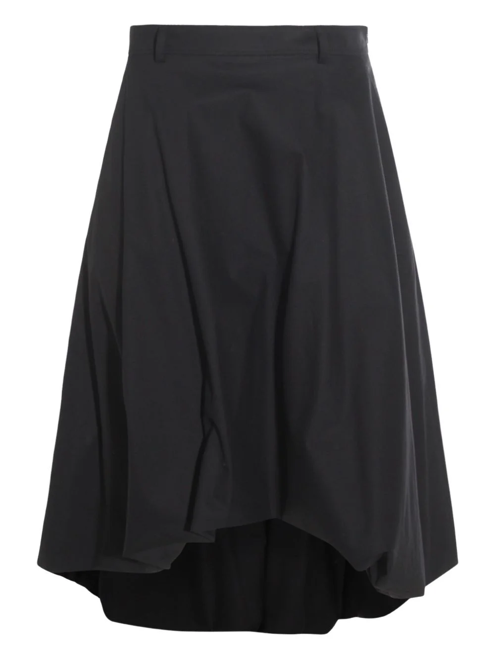 bubble-hem skirt - 1