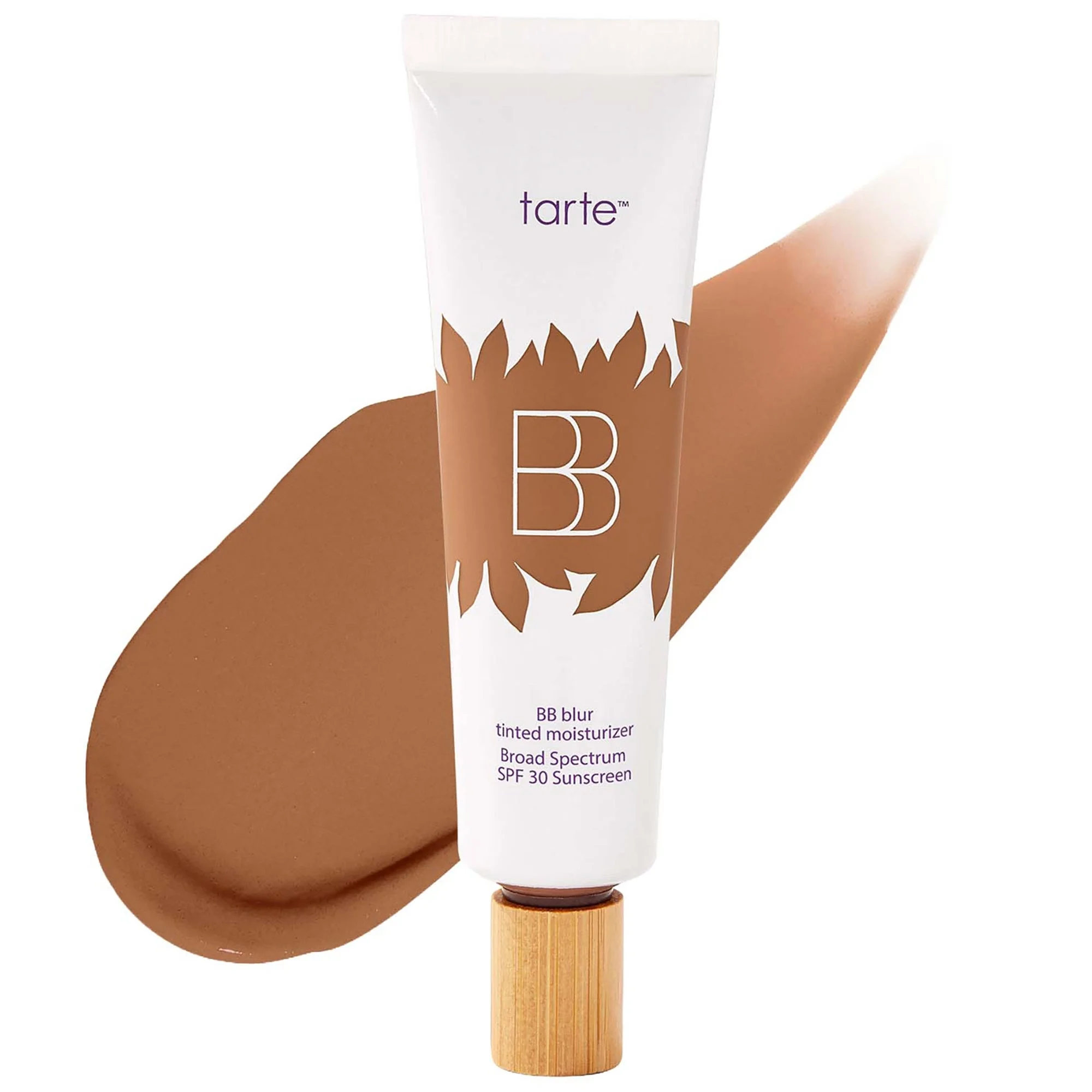 tarte BB Blur Natural Matte Tinted Moisturiser Broad Spectrum SPF 30 Sunscreen - Deep Sand - 1