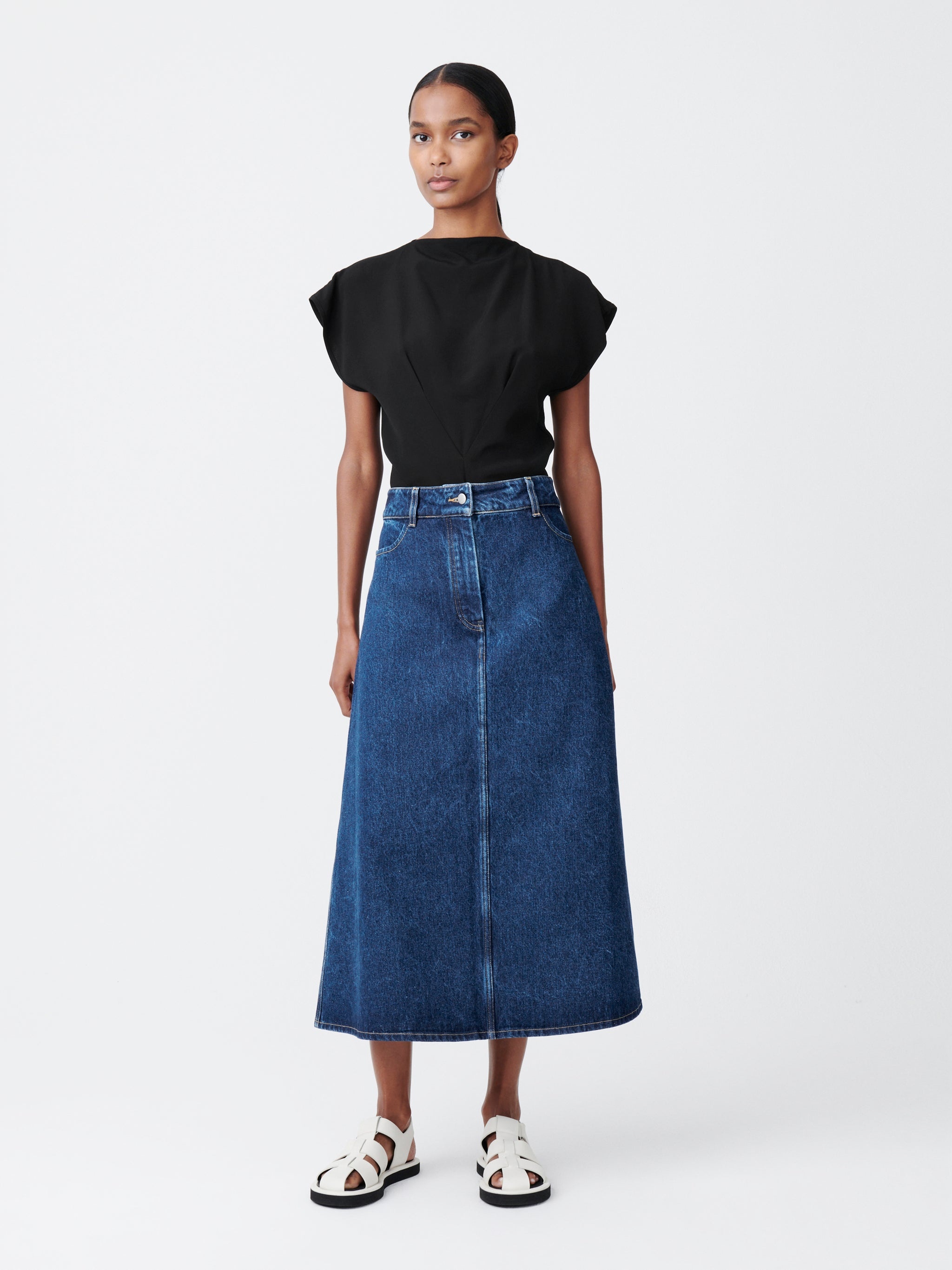 Baringo Denim Skirt - 2