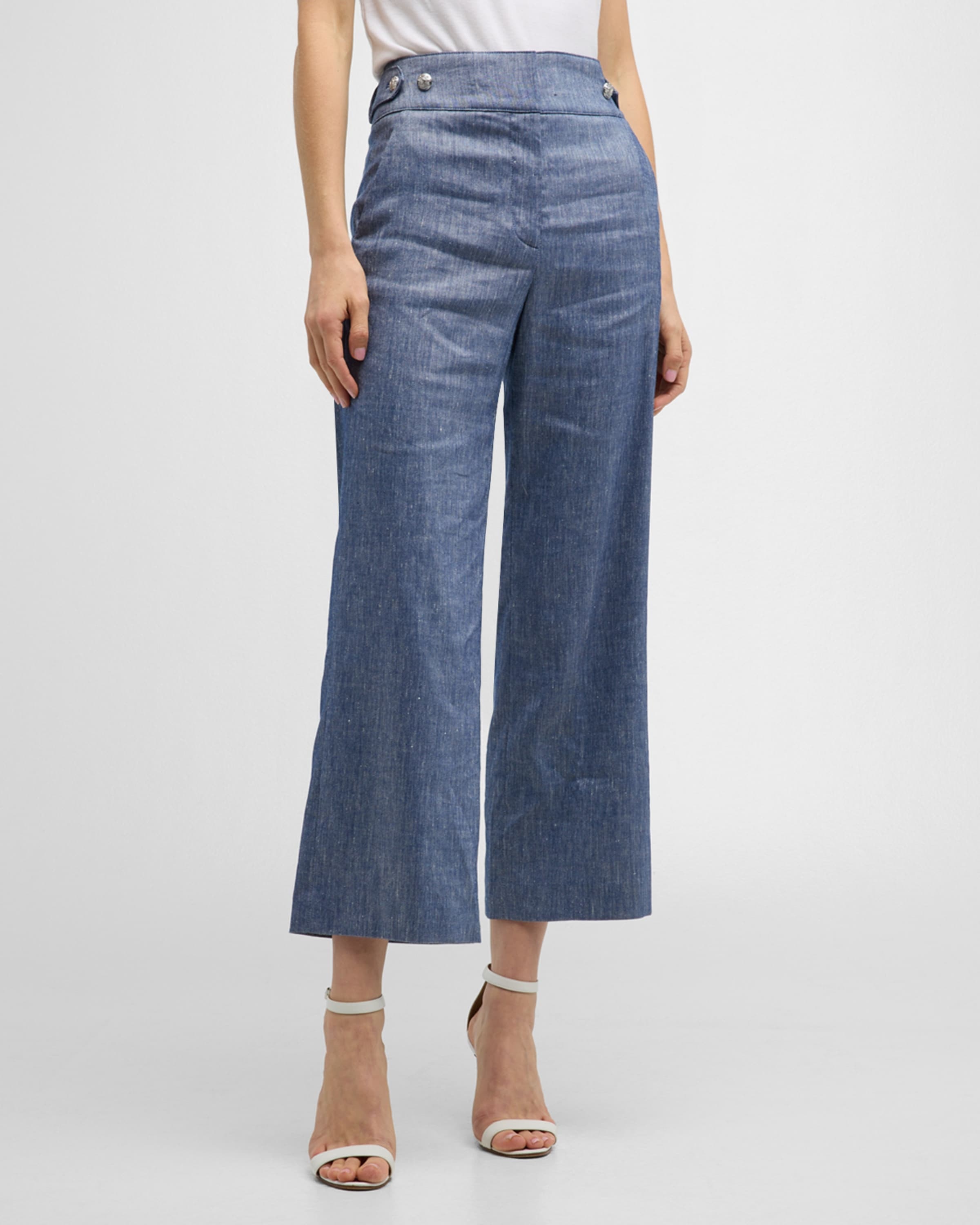 Aubrie Cropped Pants - 2