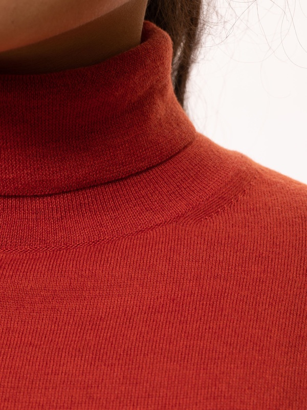 Vivi Rollneck Rosso - 4