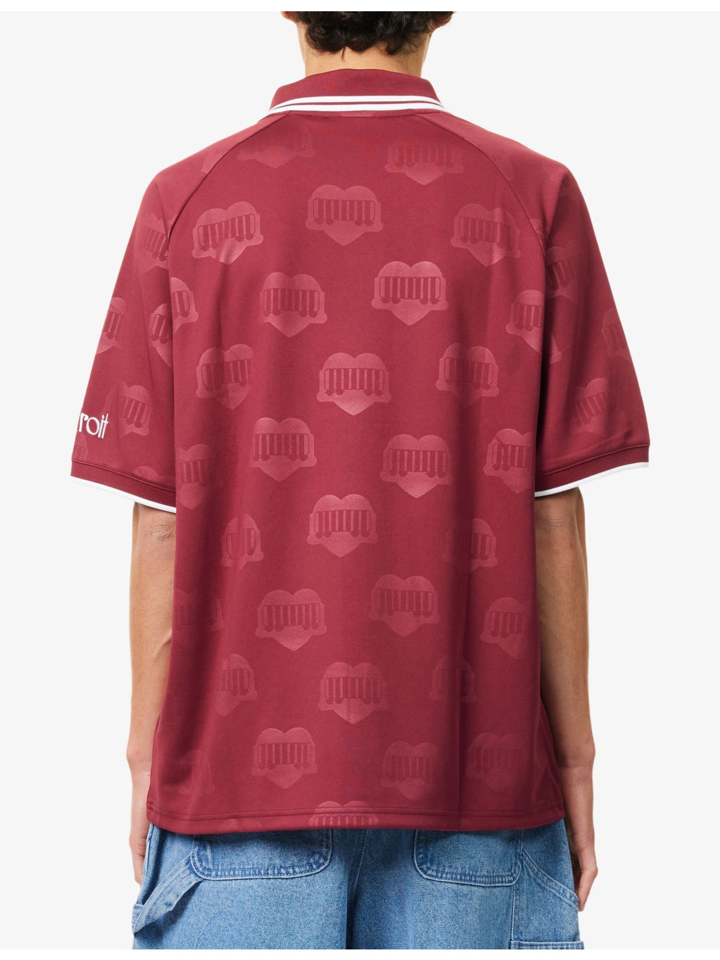 Hartt Short-Sleeve Woven Football Shirt - 4