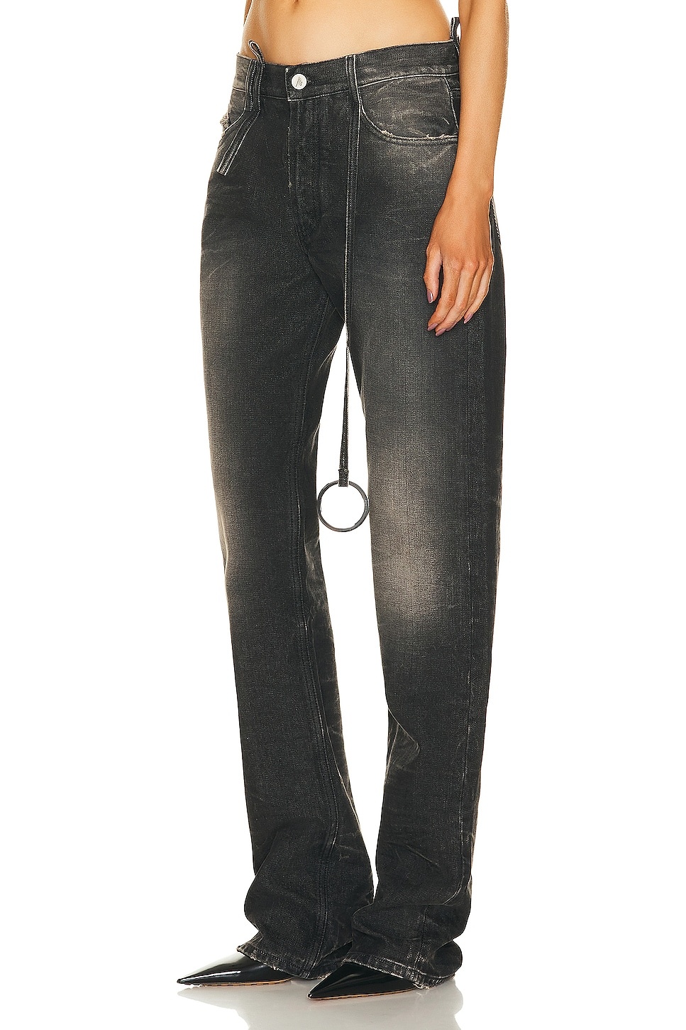 Denim Straight Leg - 3