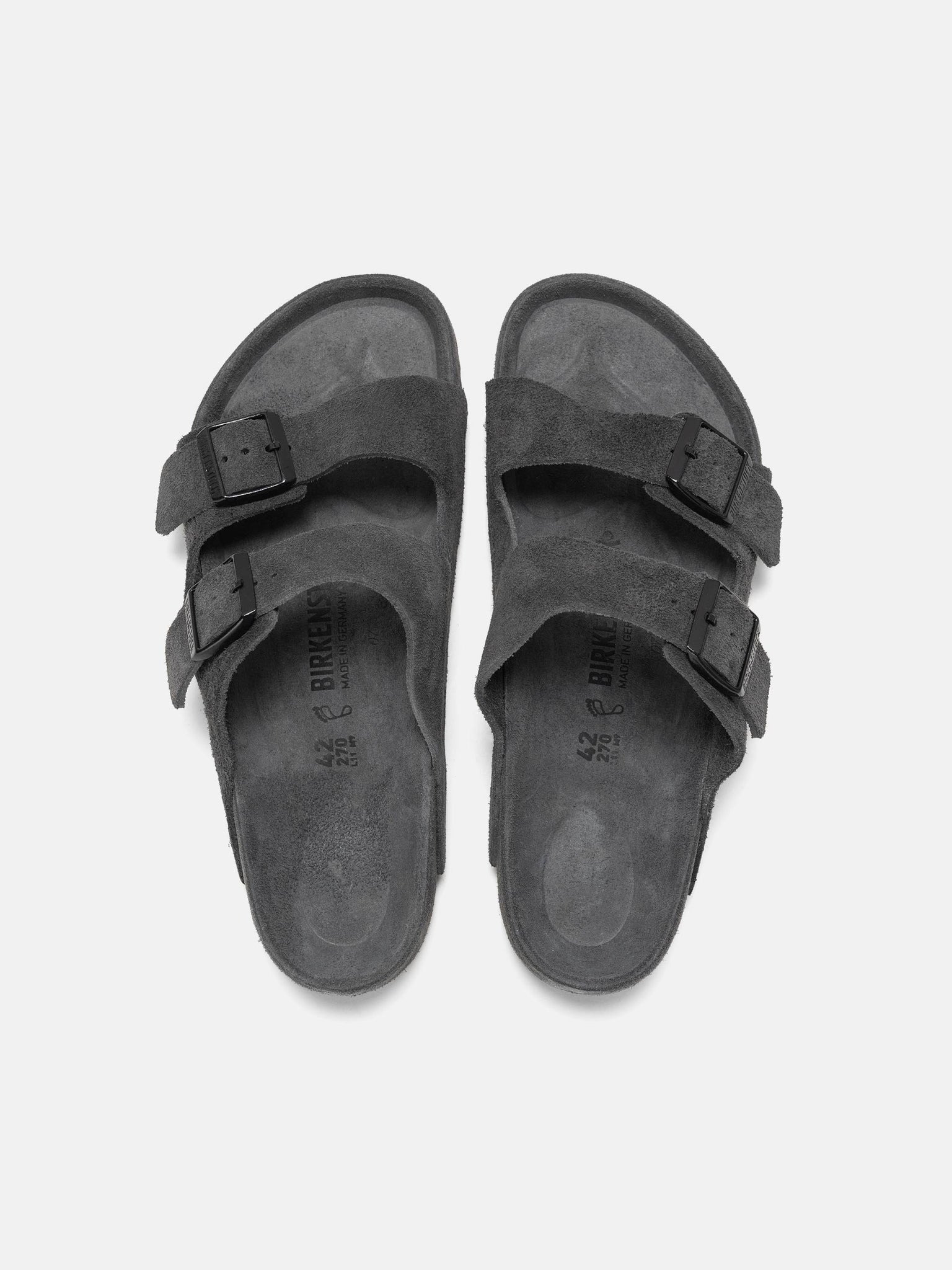 Arizona Exquisite Suede Charcoal - 4