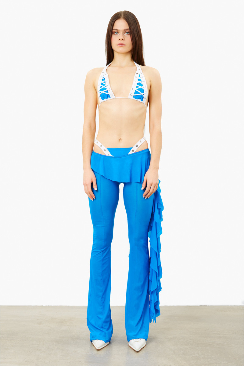 POSTER GIRL ELLE TROUSERS FISHBOWL outlook