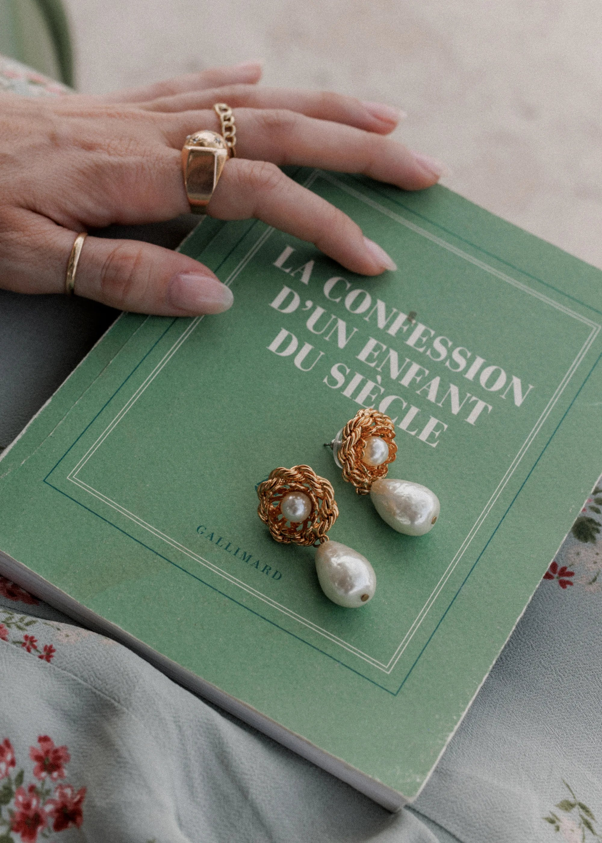 Jennifer Behr x Léanne Ansar Ninette Earrings - 5