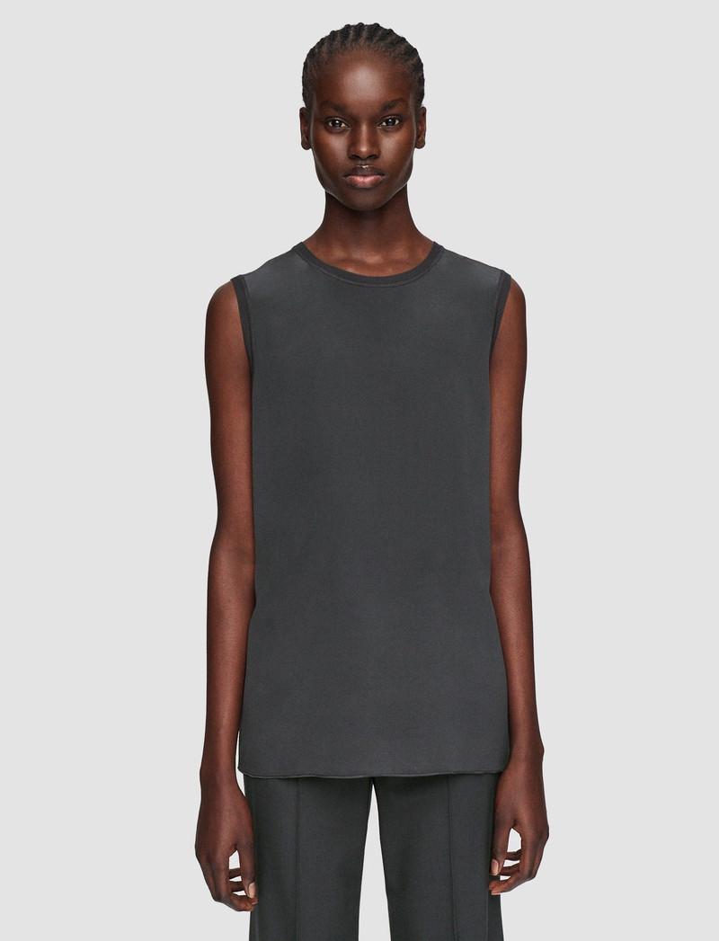 Silk Crepe de Soie Bley Blouse 3