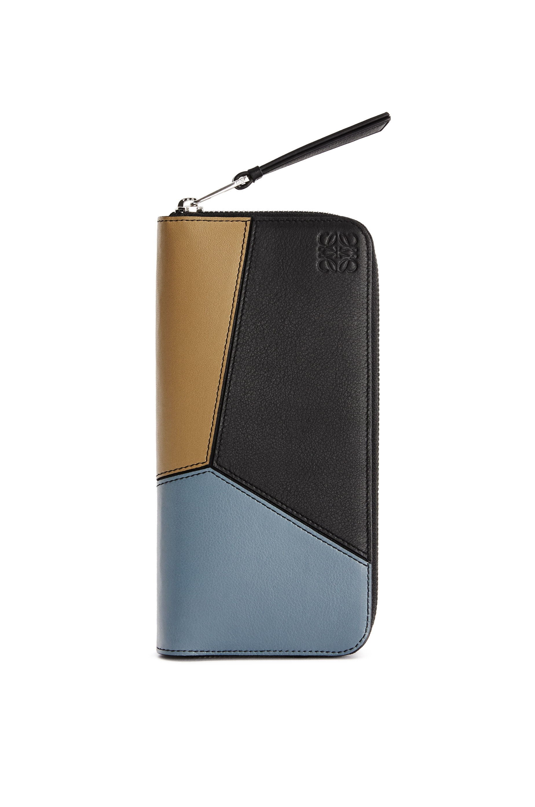 Puzzle Open Wallet in classic calfskin - 1