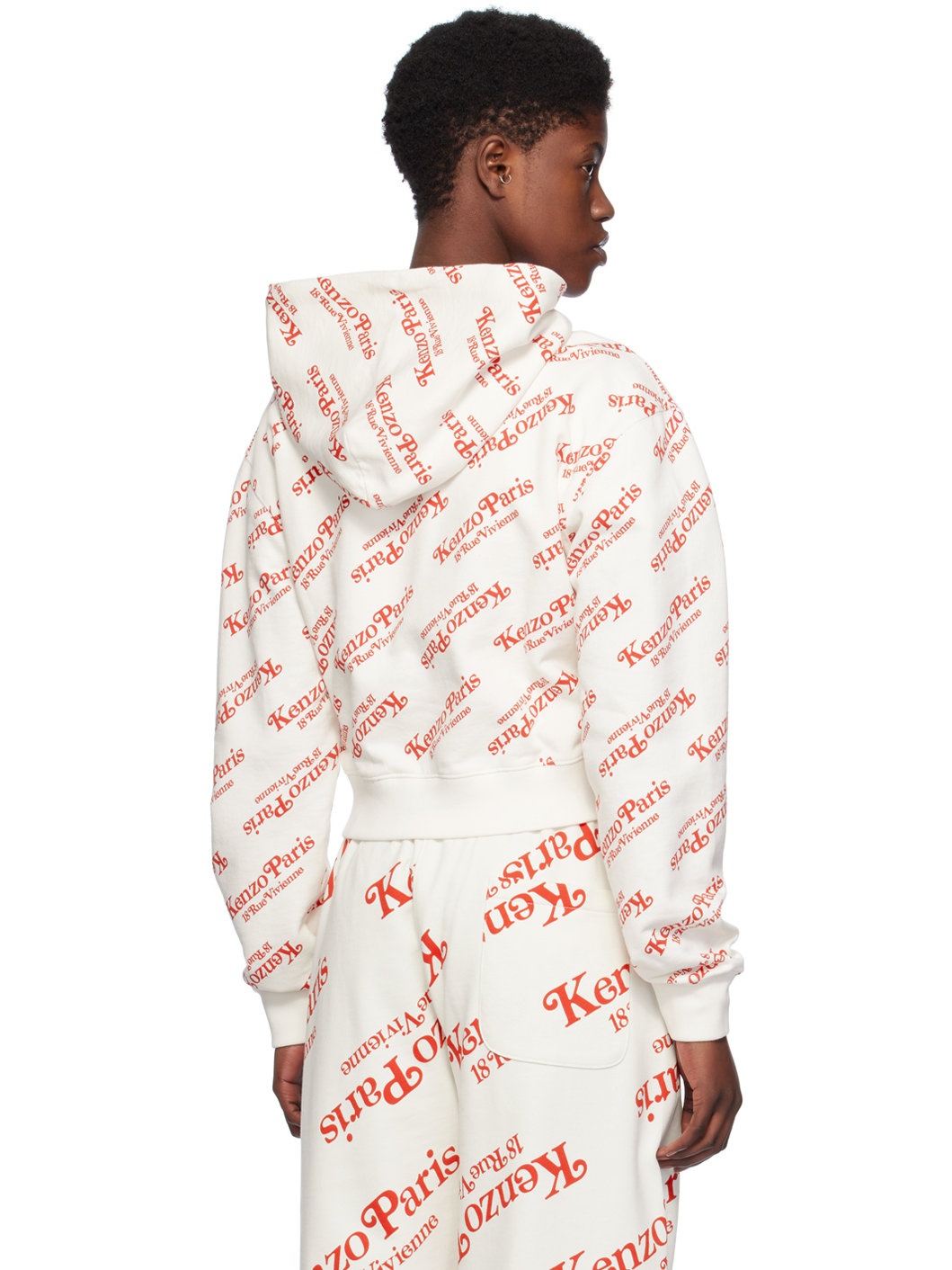 Off-White Kenzo Paris VERDY Edition Hoodie - 3