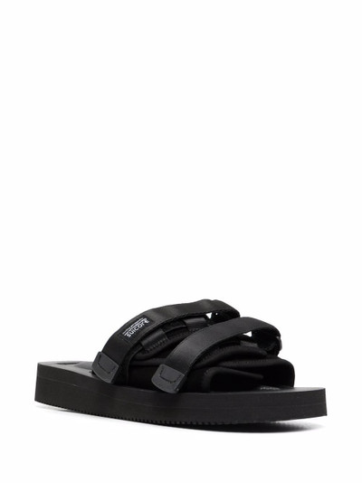 Suicoke Moto touch-strap slides outlook