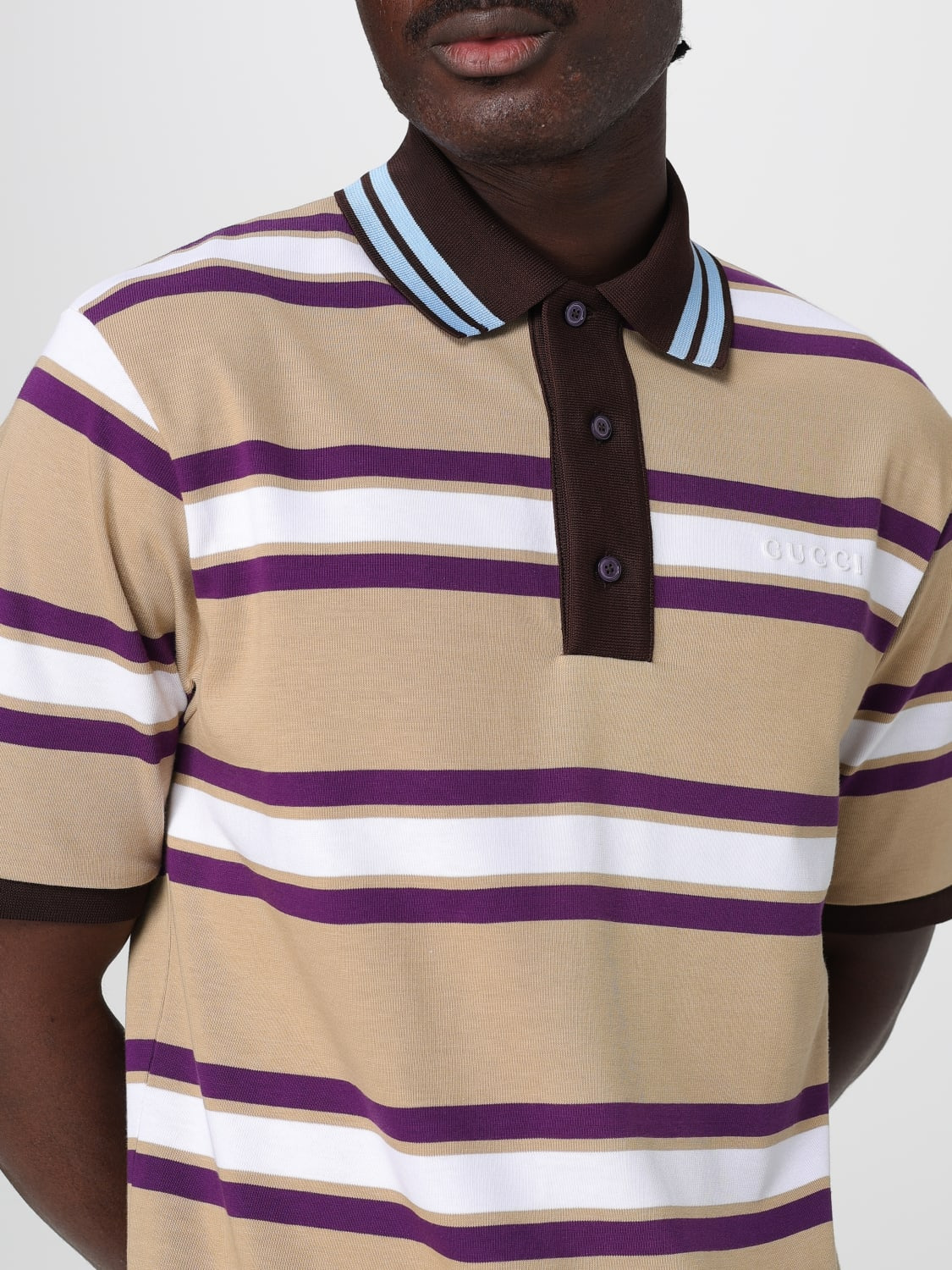 Polo shirt men Gucci - 5
