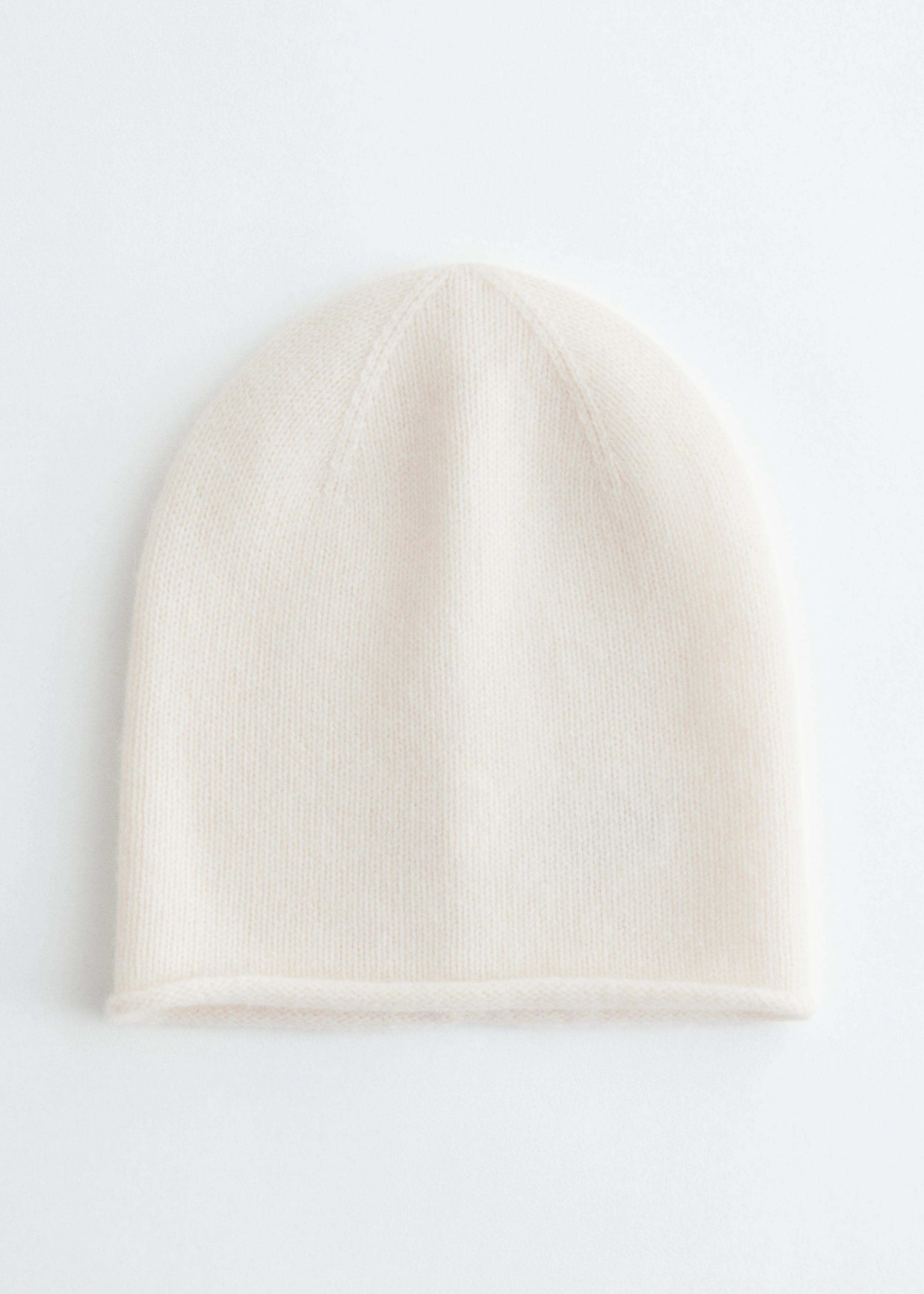 Cashmere Beanie - 1
