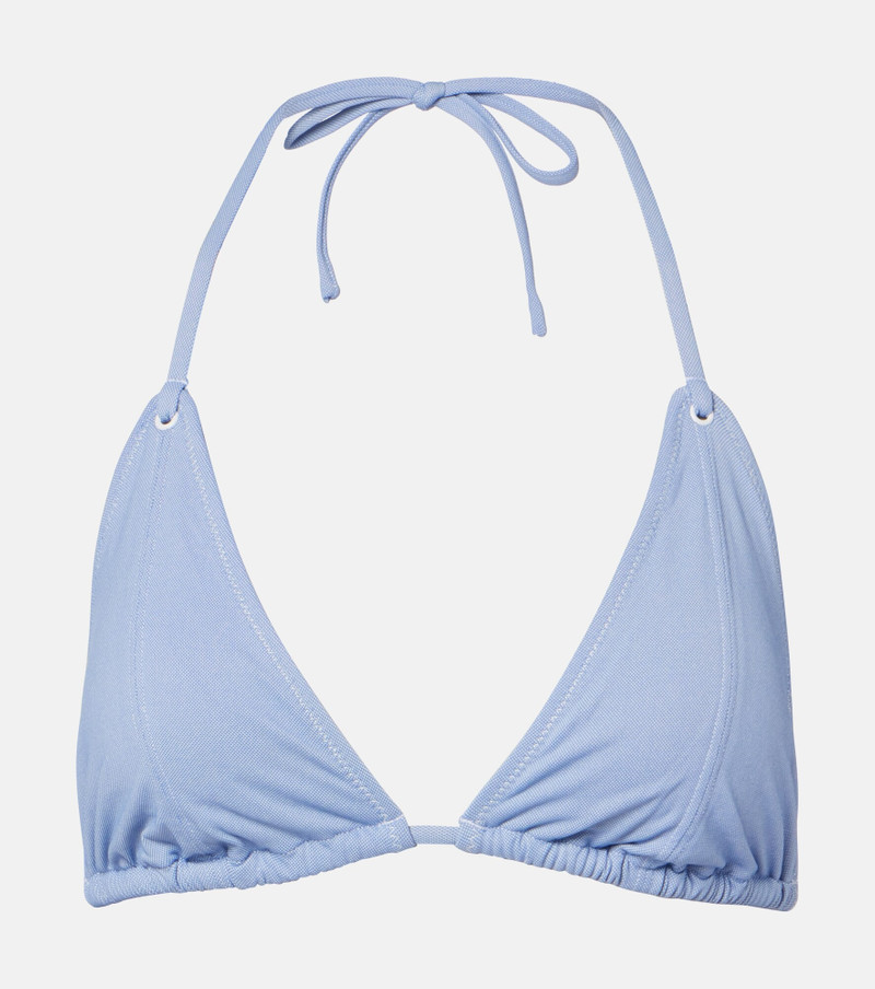 Halterneck bikini top 1
