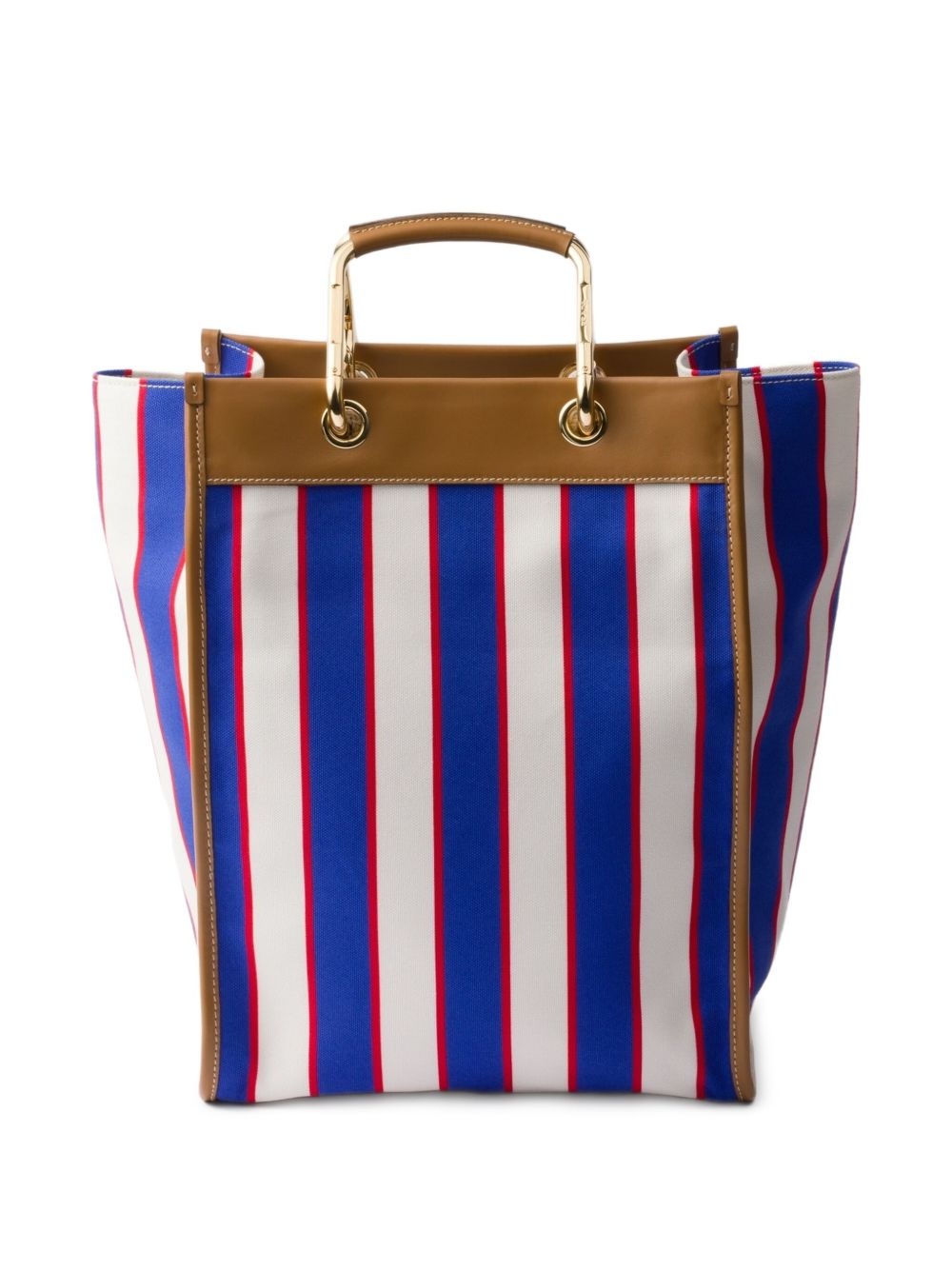 large printed tote bag - 2