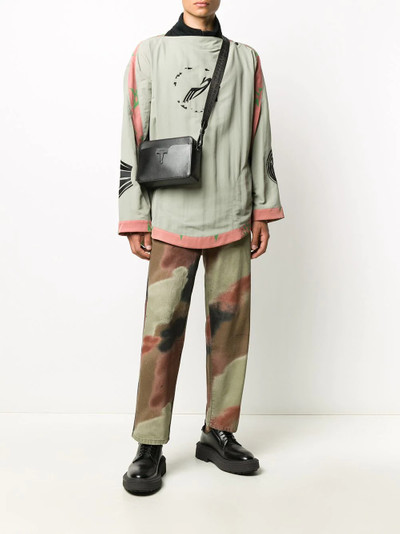 Off-White camo stencil trousers outlook