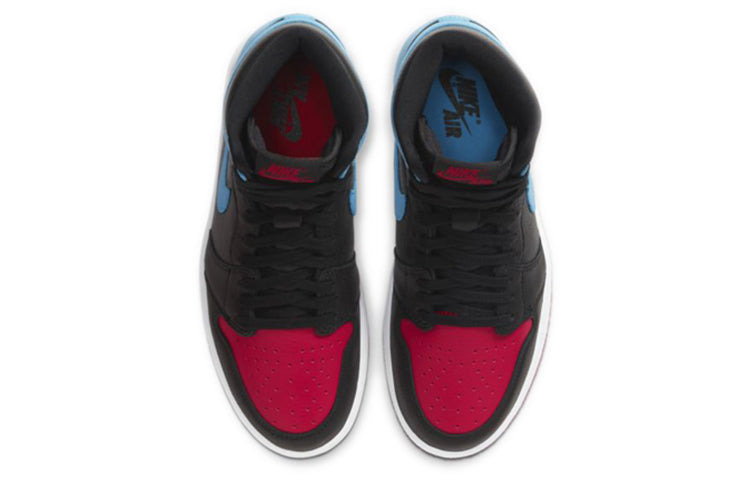 (WMNS) Air Jordan 1 High OG 'UNC to Chicago' CD0461-046 - 4