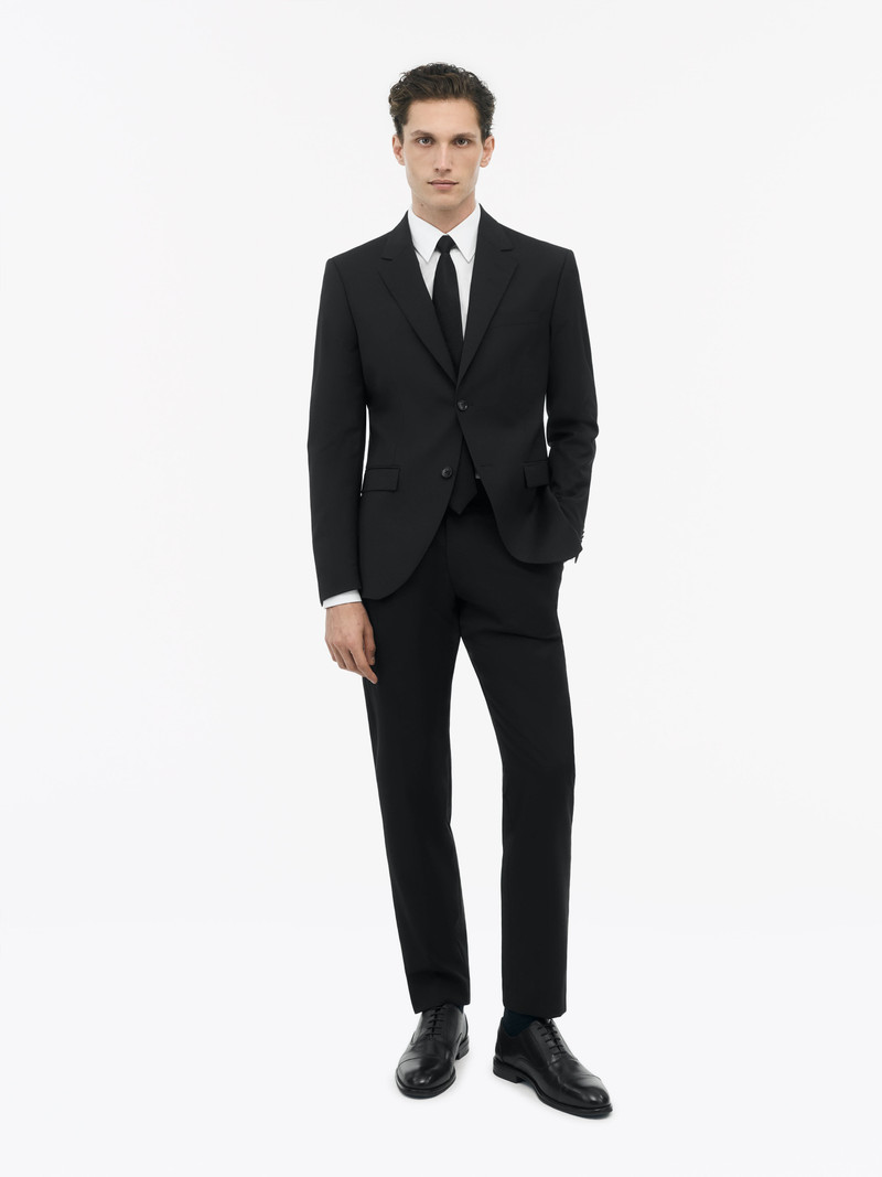 TIGER OF SWEDEN Tenuta Slim-Fit Italian Wool Trousers outlook