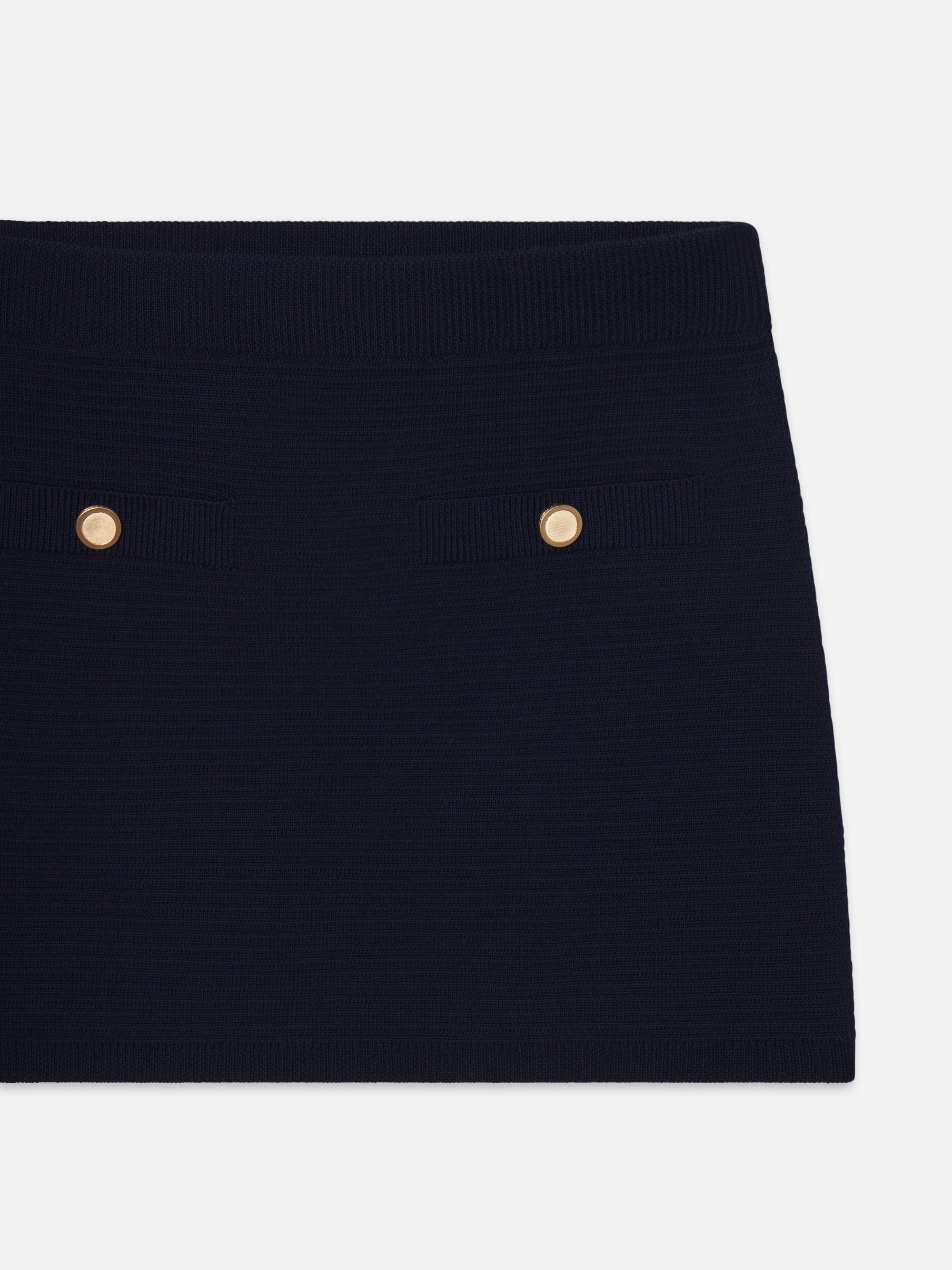 The Cruise Skirt in Dark Navy - 4