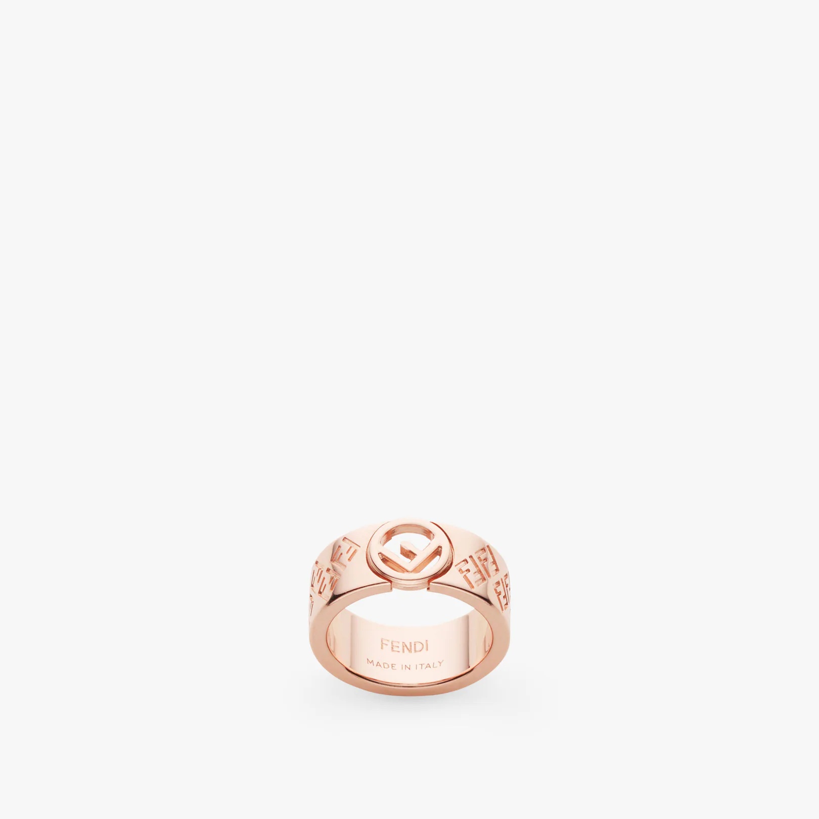 Rose-gold-colored ring - 1