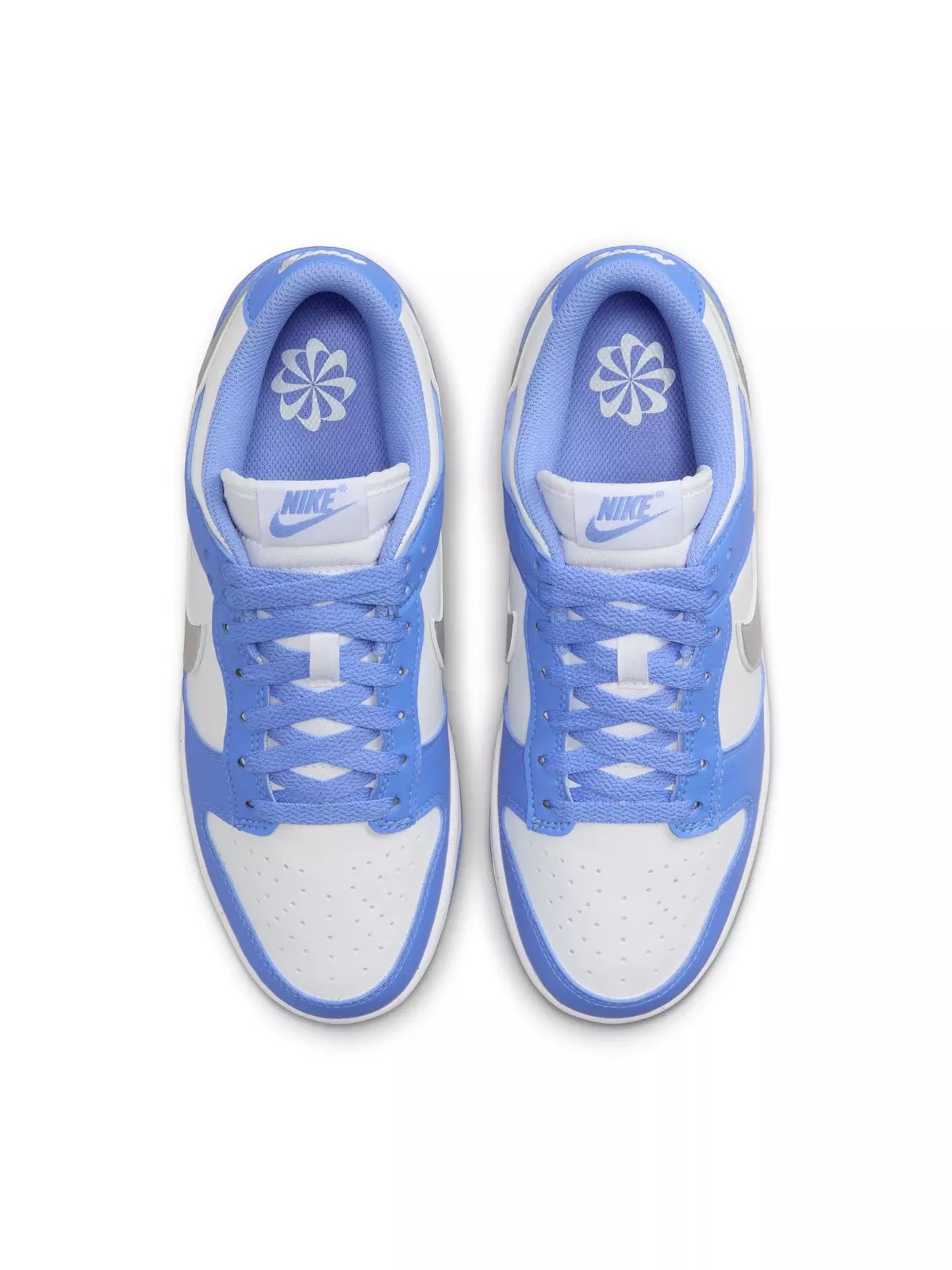 Dunk Low "Royal Pulse/Metallic Silver/White" Women's Shoe - 6