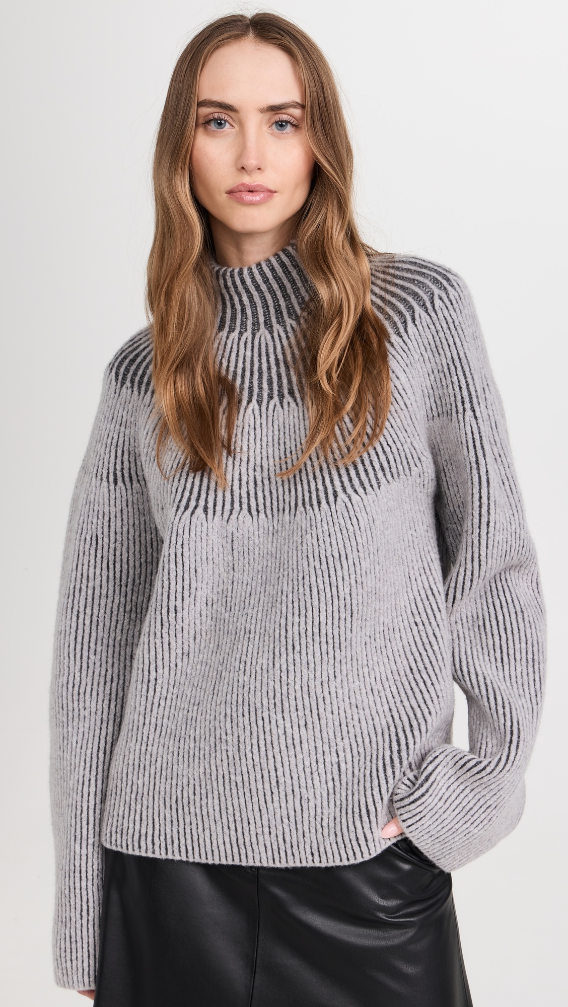 Brynn Sweater in Jacquard - 1