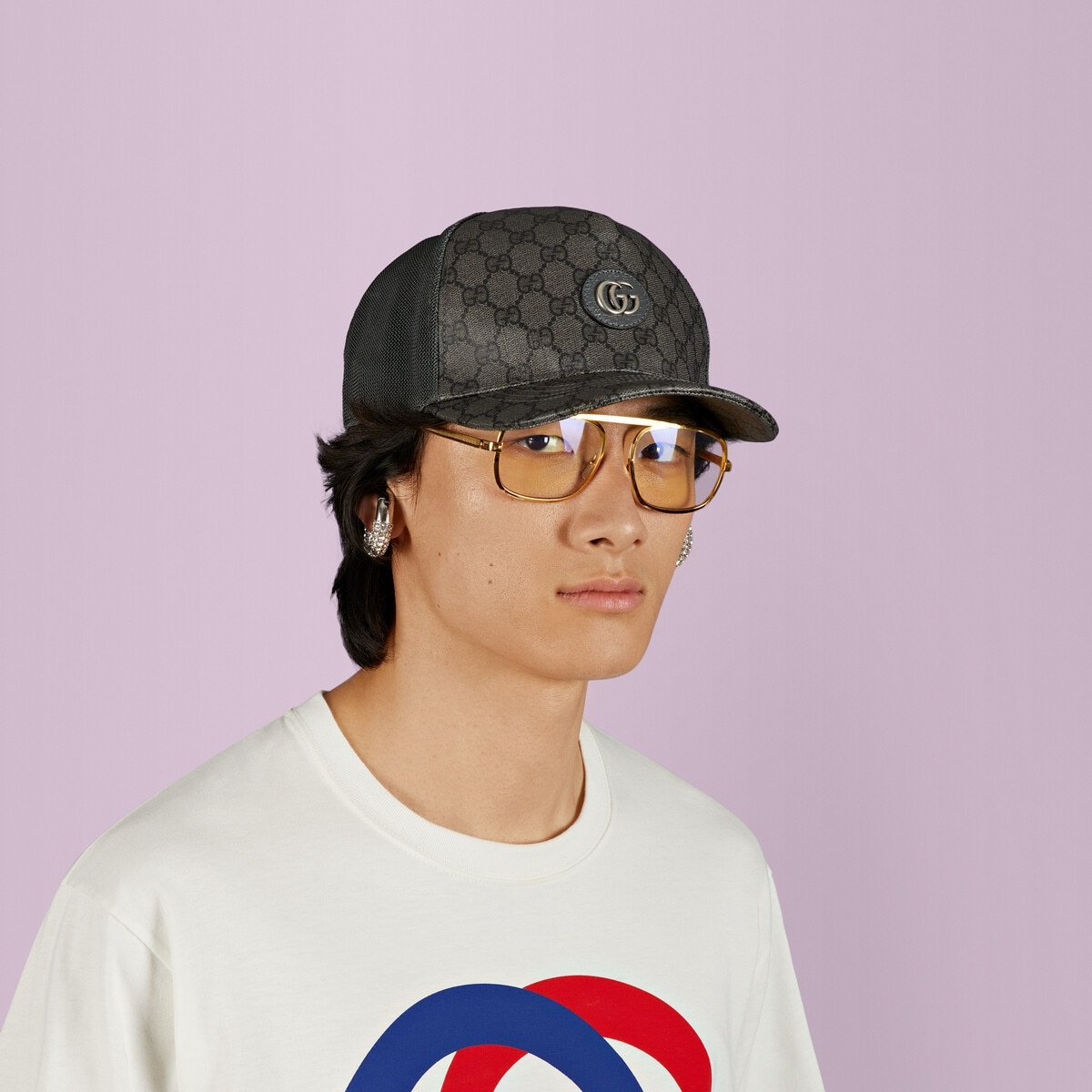 GG Supreme baseball hat - 3