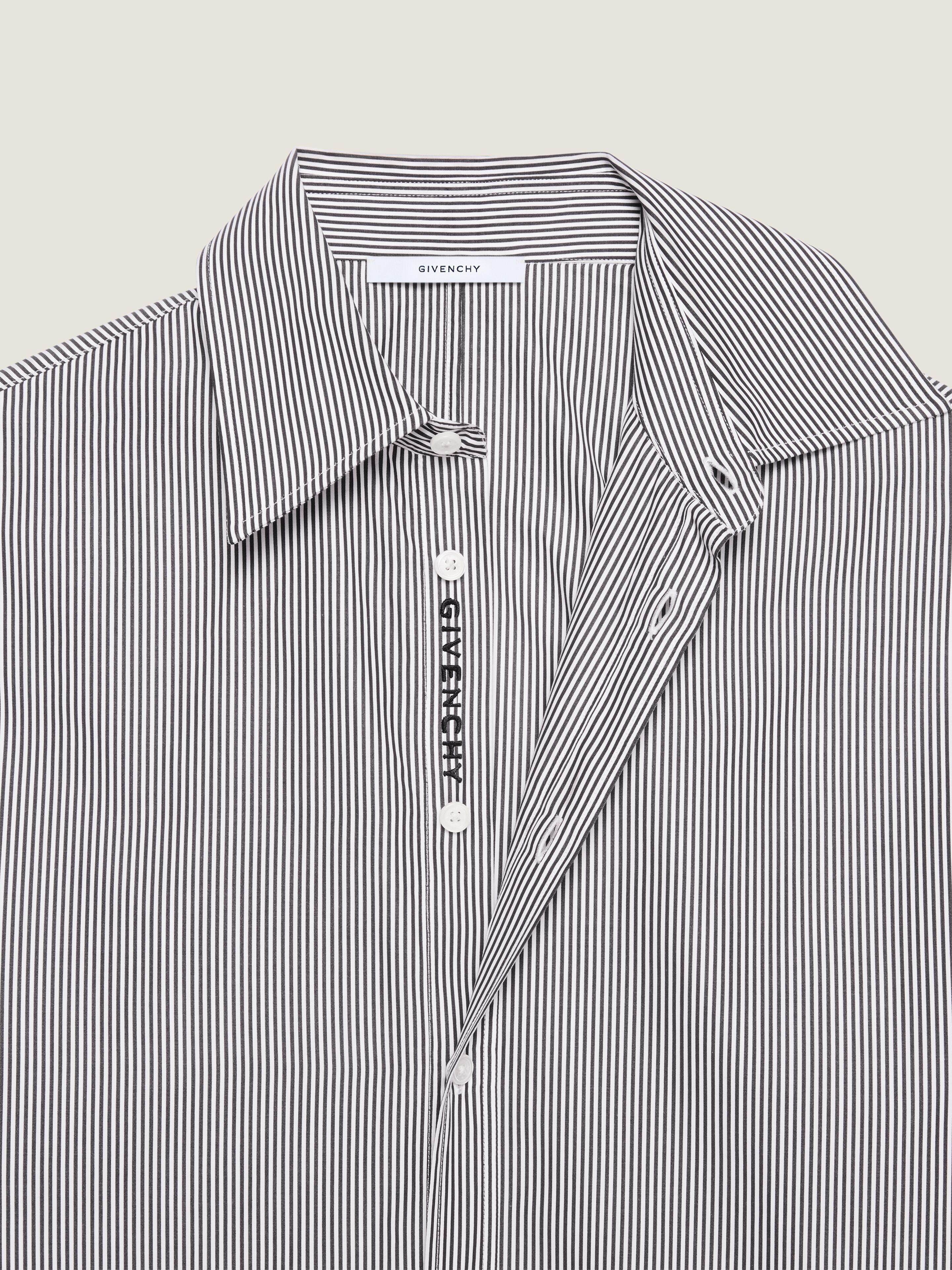 STRIPED SHIRT IN POPLIN - 2