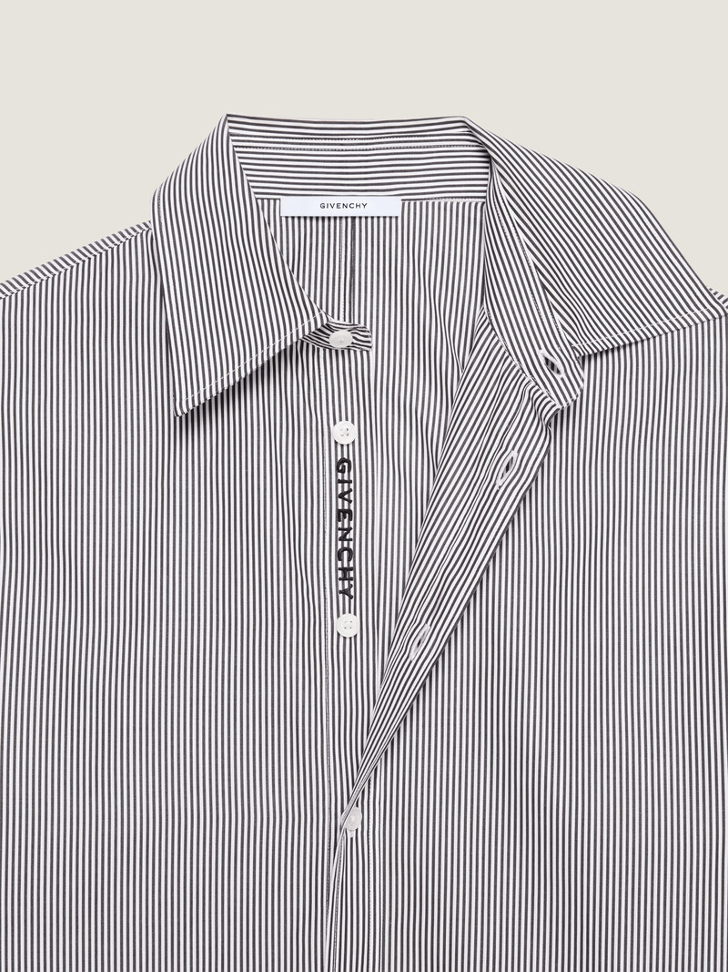 Givenchy STRIPED SHIRT IN POPLIN outlook