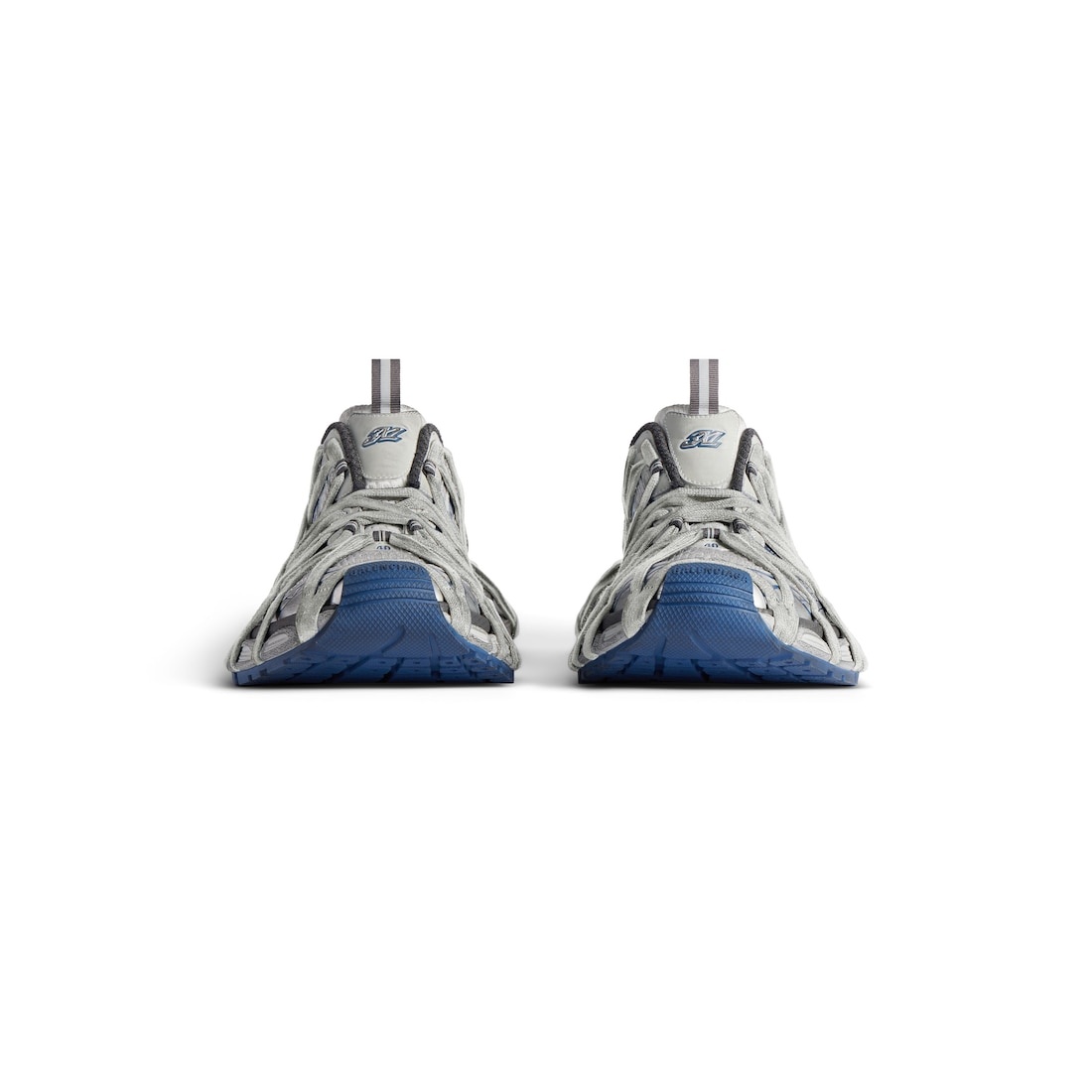 Men's 3xl Extreme Lace Sneaker in White/grey/navy - 3