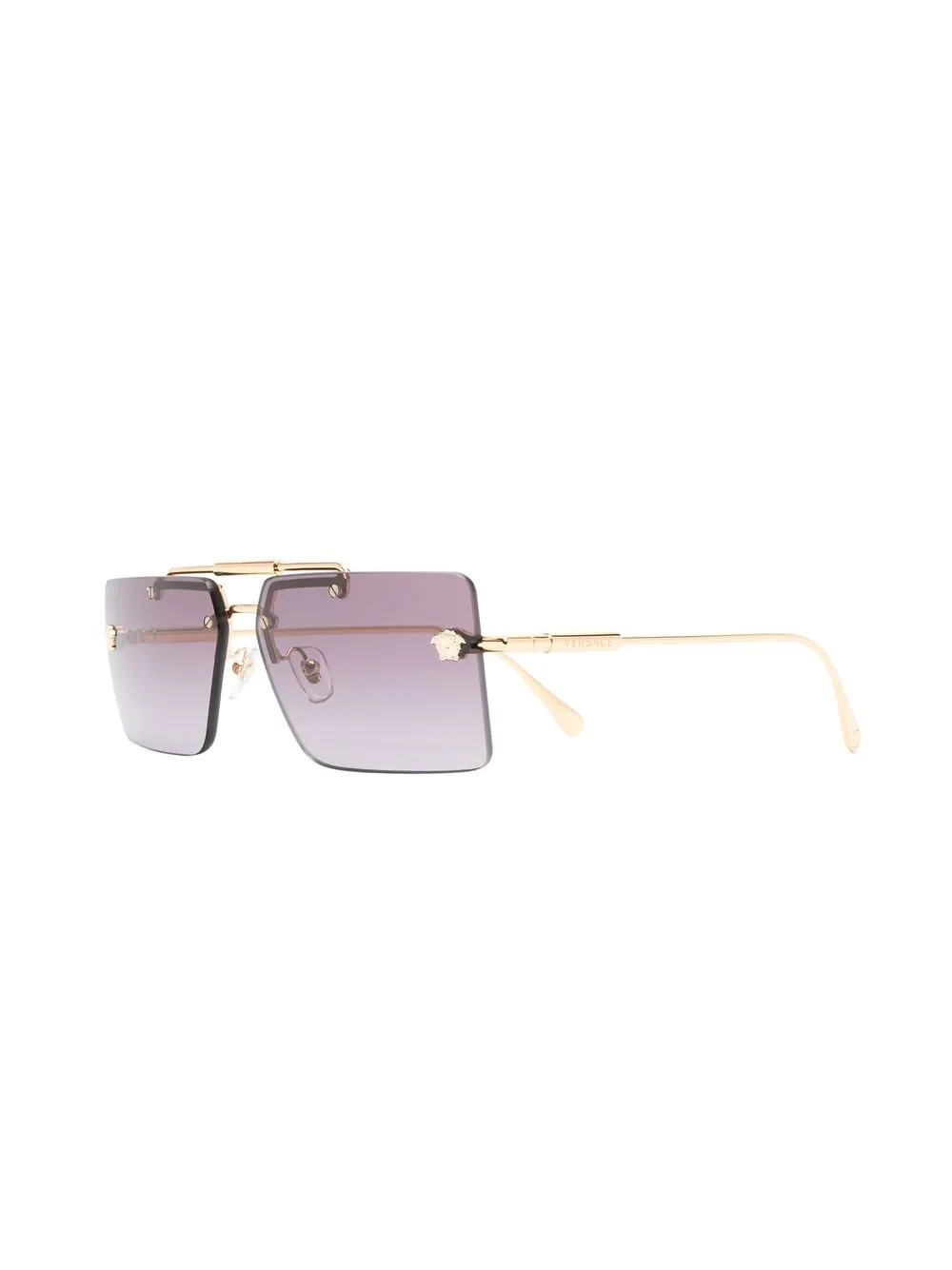 gradient-lens sunglasses - 2