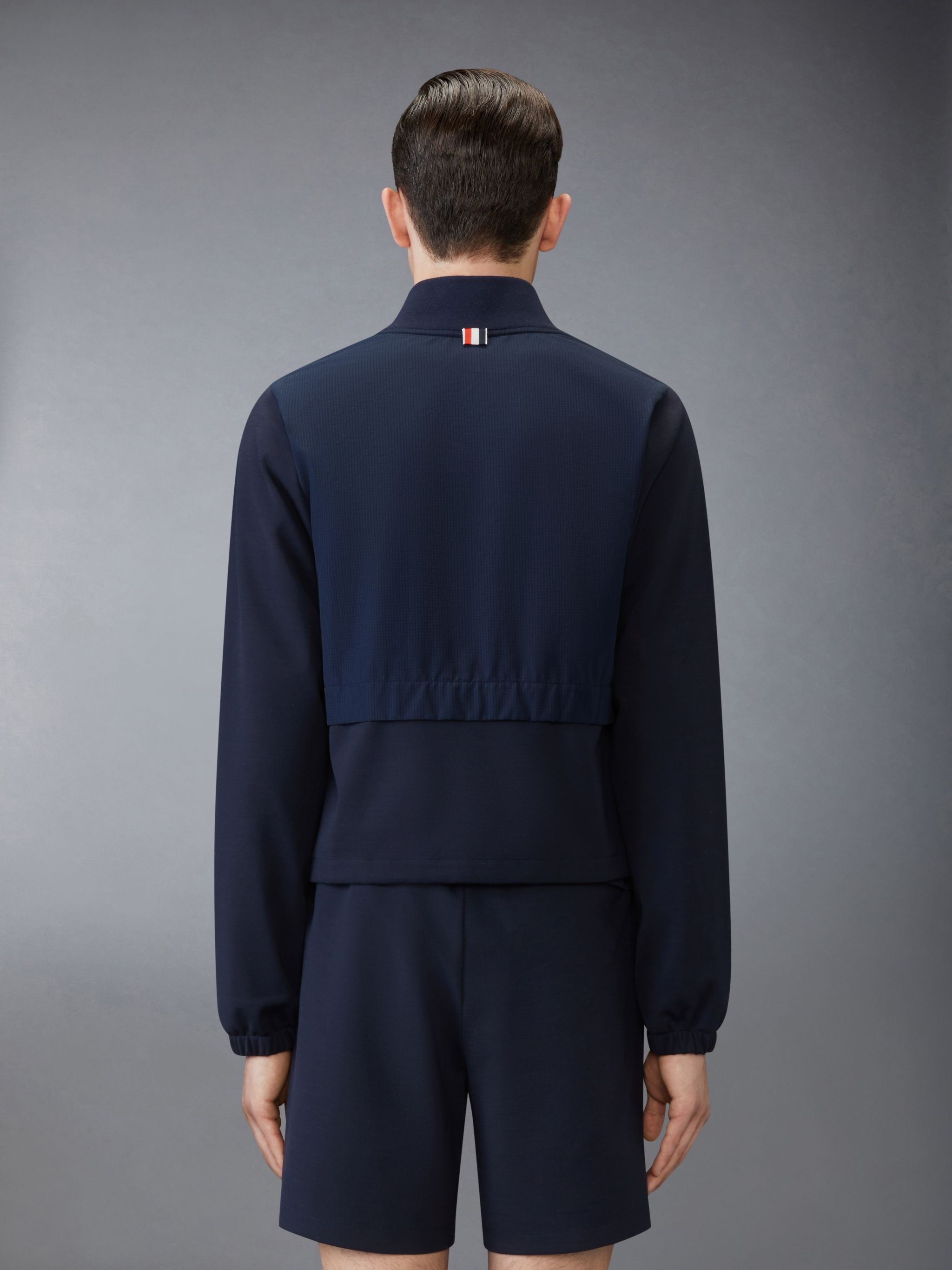 Ripstop Wool Tech Milano Bomber - 2