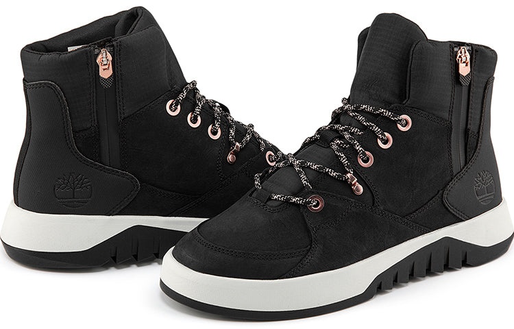 (WMNS) Timberland Supaway 'Black' A2K1RW - 5