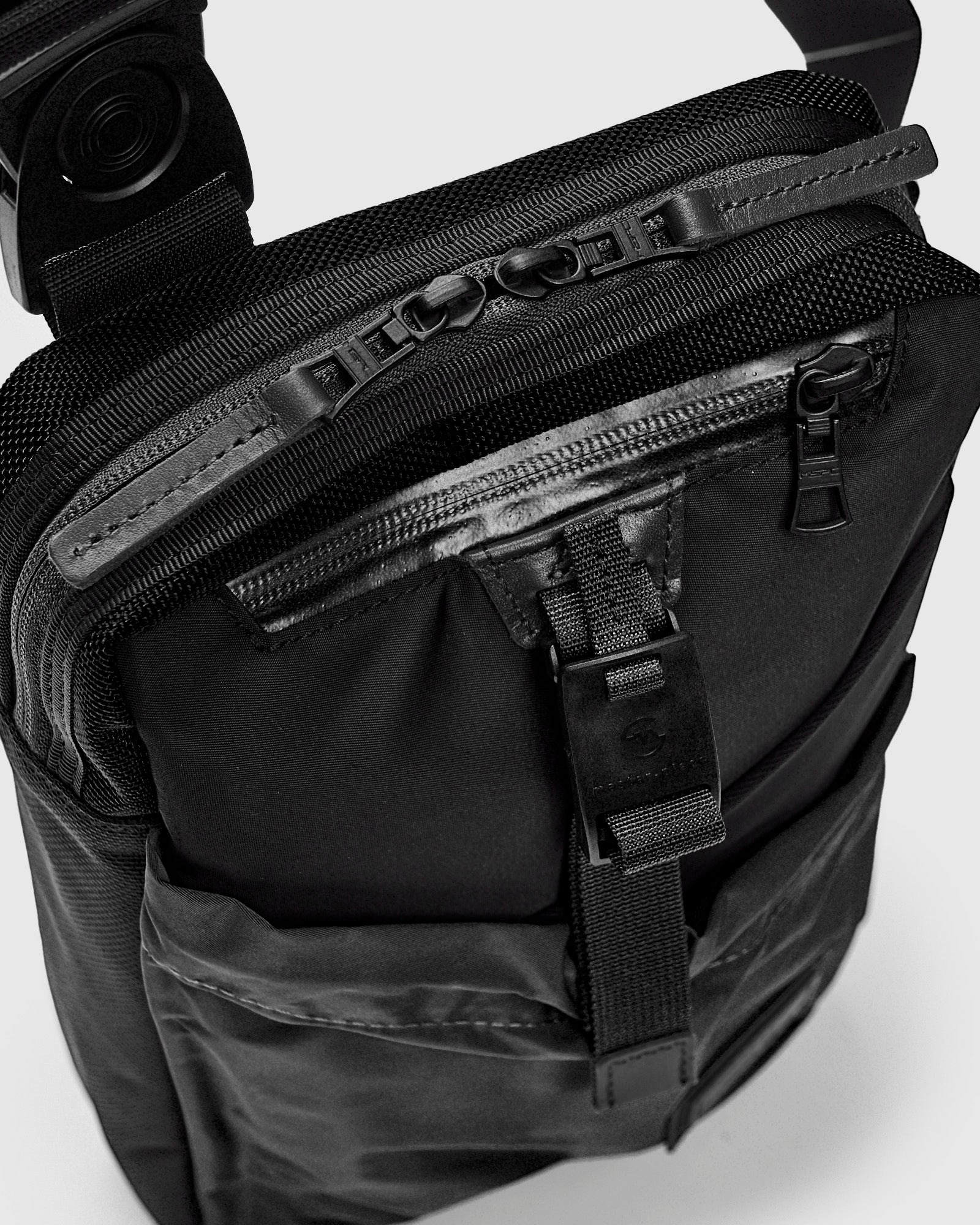 Scramble Shoulder Bag in Black - 3