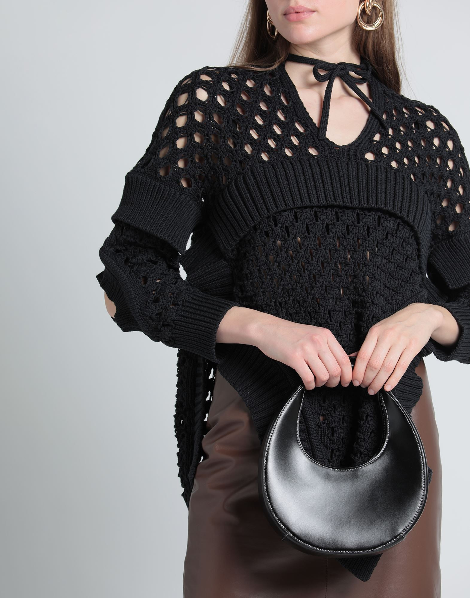 Black Women's Sweater - 4