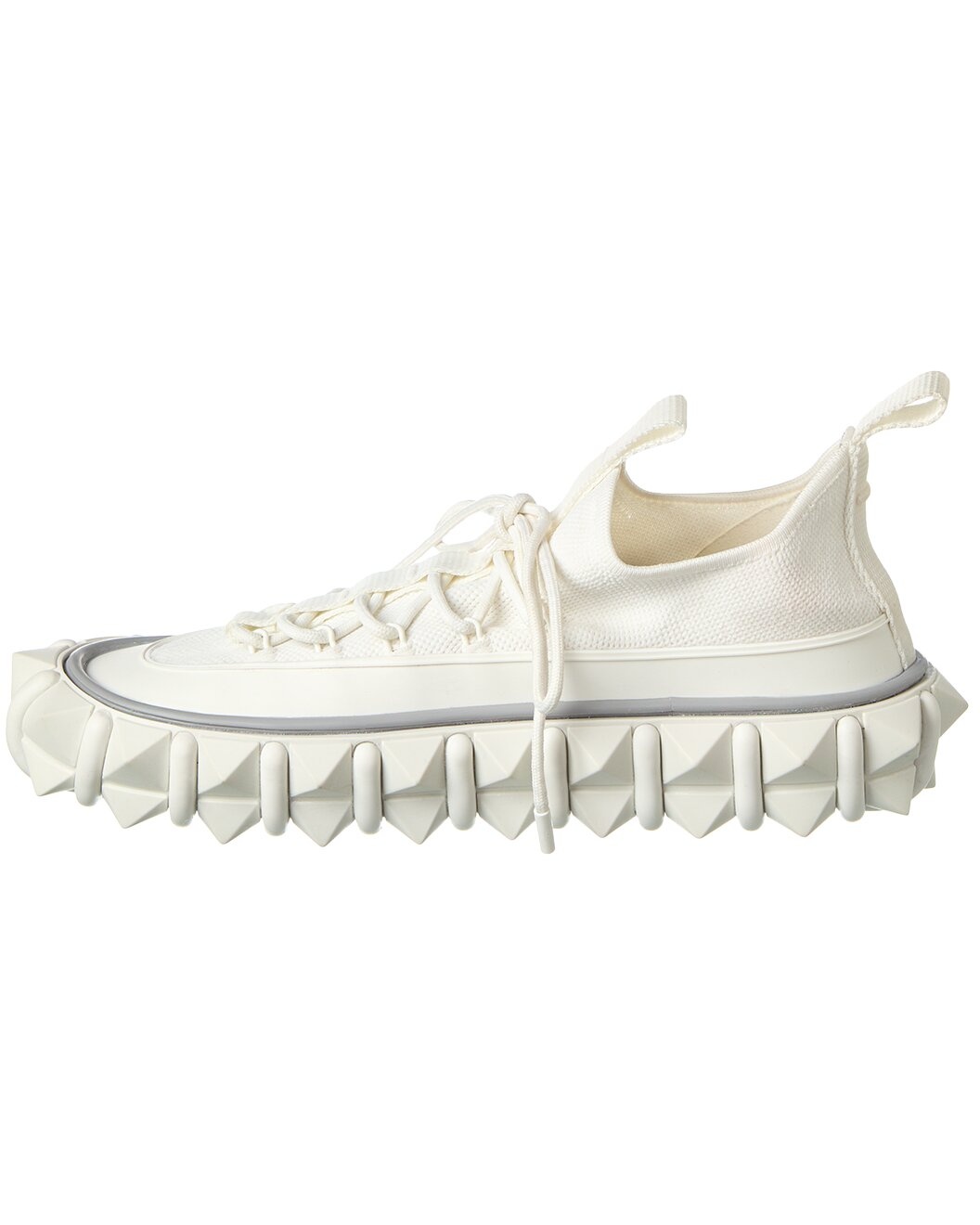 Craig Green x Valentino Knit & Rubber Sneaker - 2