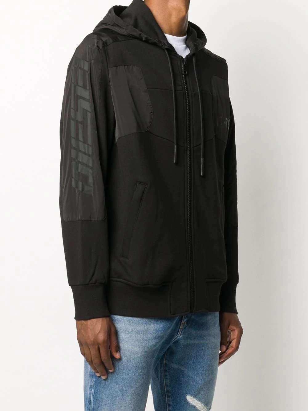 S-Jakler zipped hooded jacket - 3