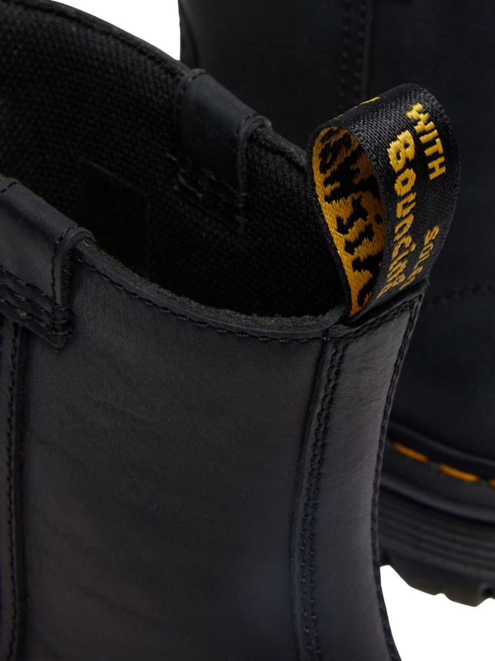 Zebzag Rigger slip-on leather boots - 4
