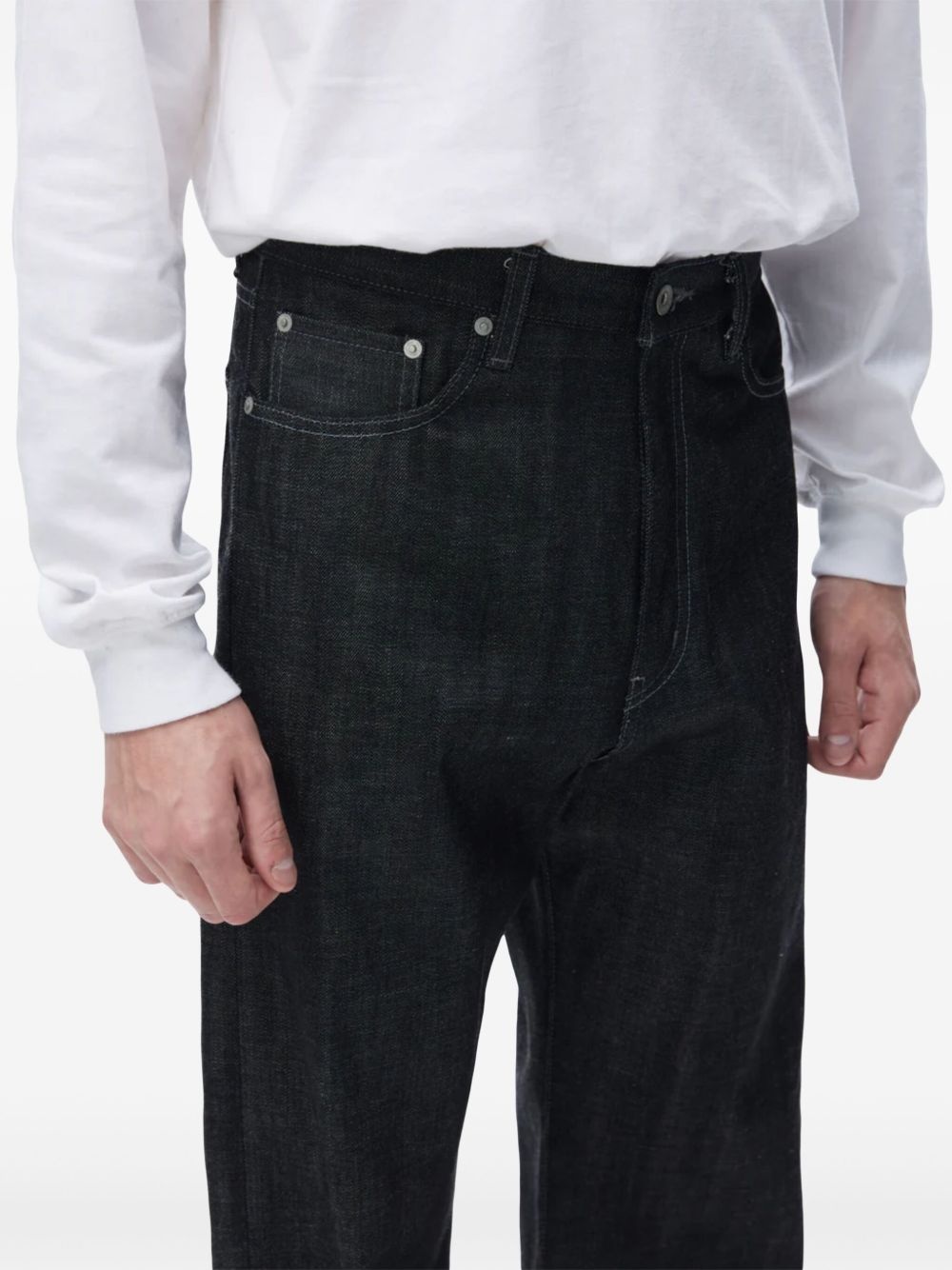 straight-leg jeans - 5