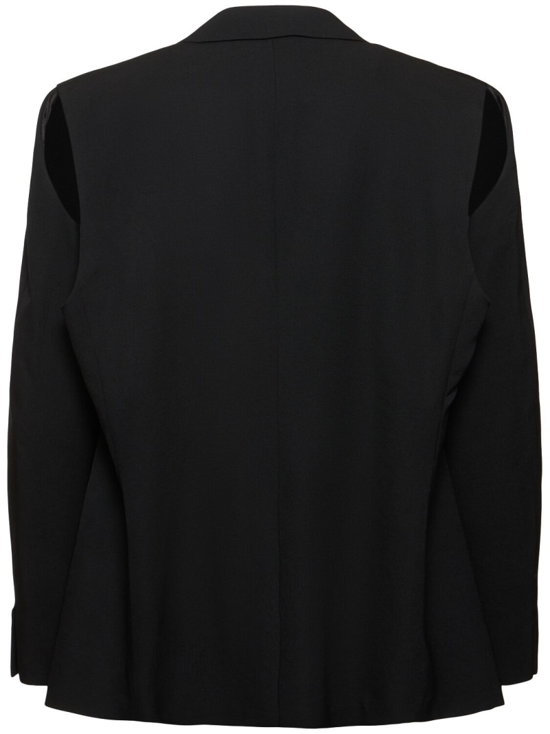 Wool blazer - 3