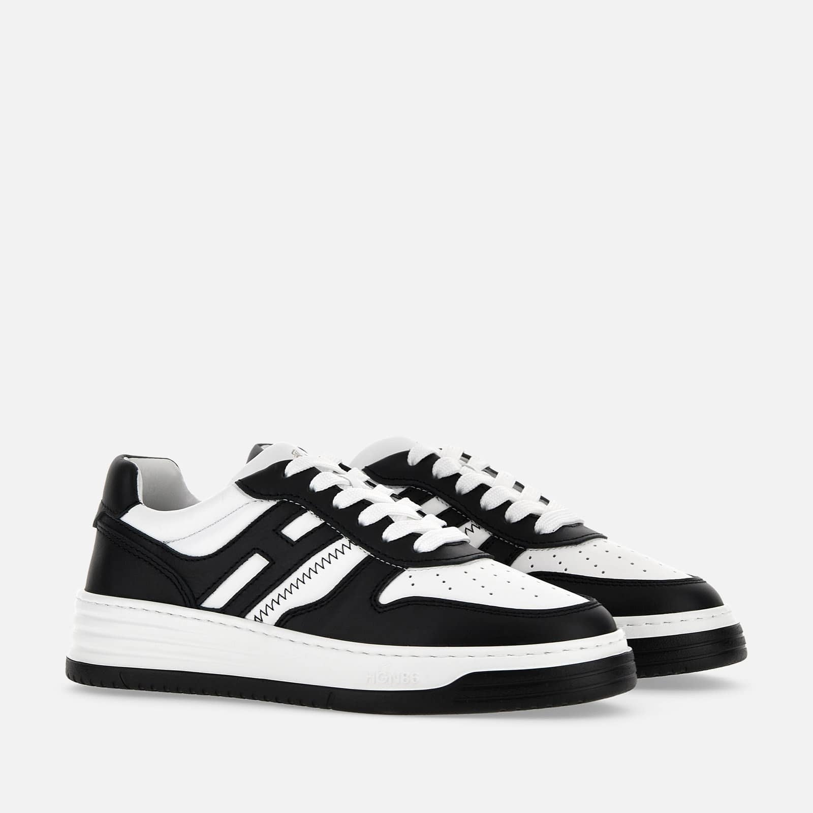 Sneakers Hogan H630 Black White - 2