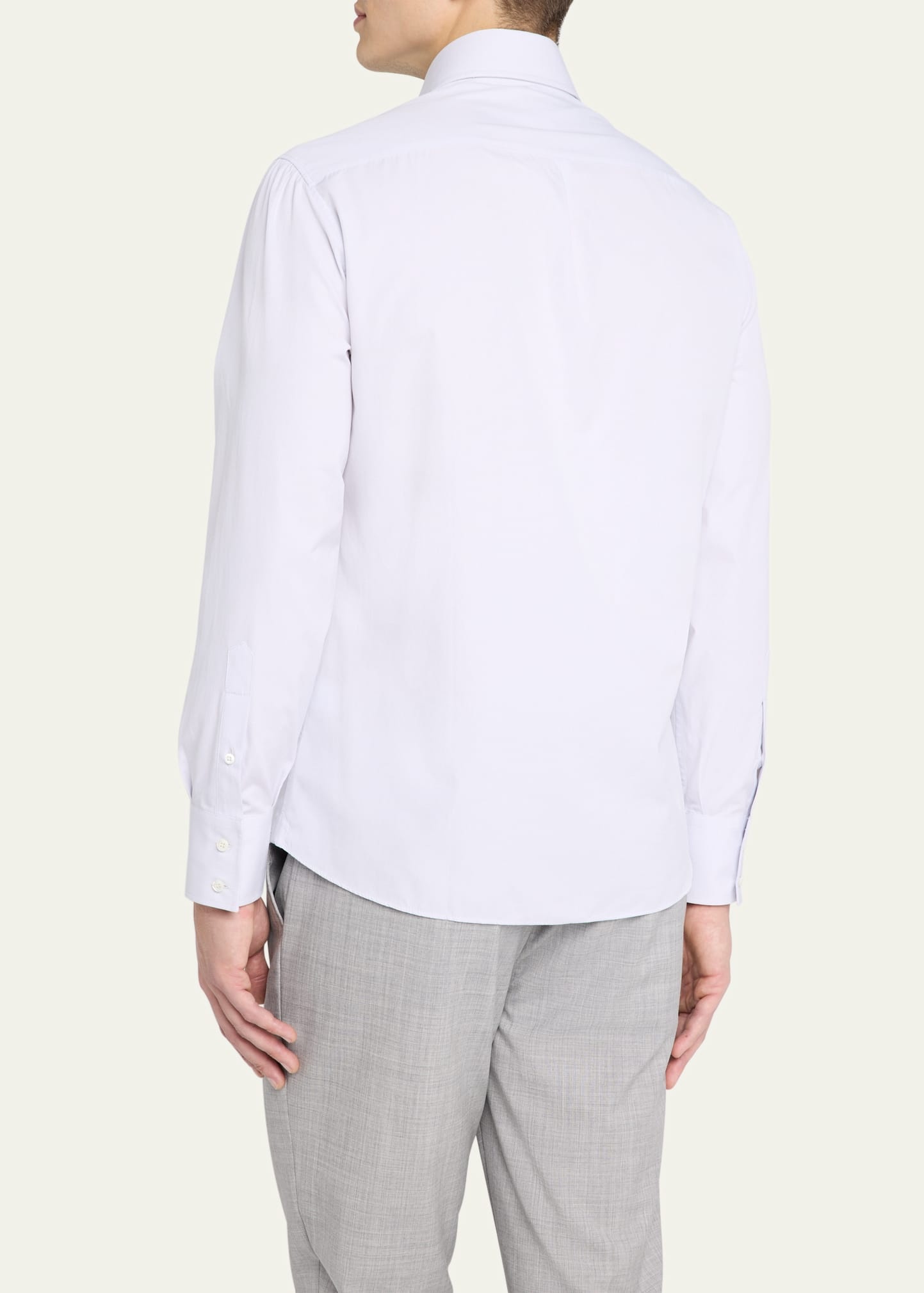 Men's Cotton Canvas Dress Shirt - 3