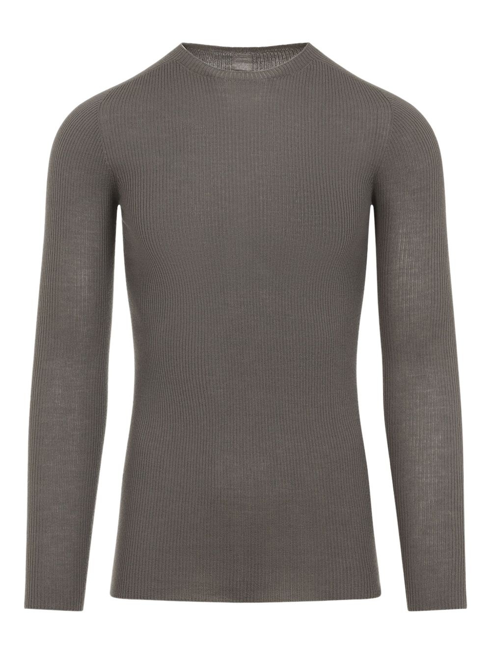 ribbed wool sweater - 1