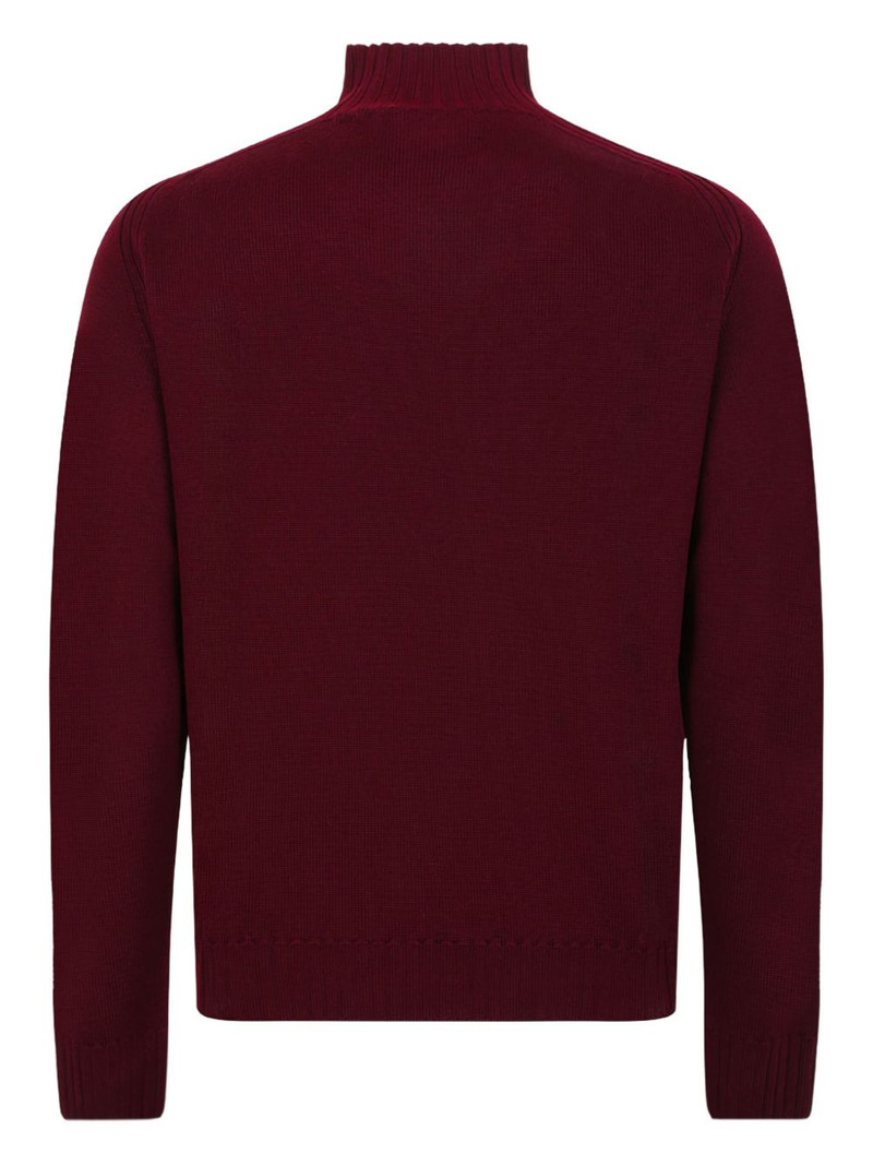 Vivienne Westwood ribbed logo sweater outlook