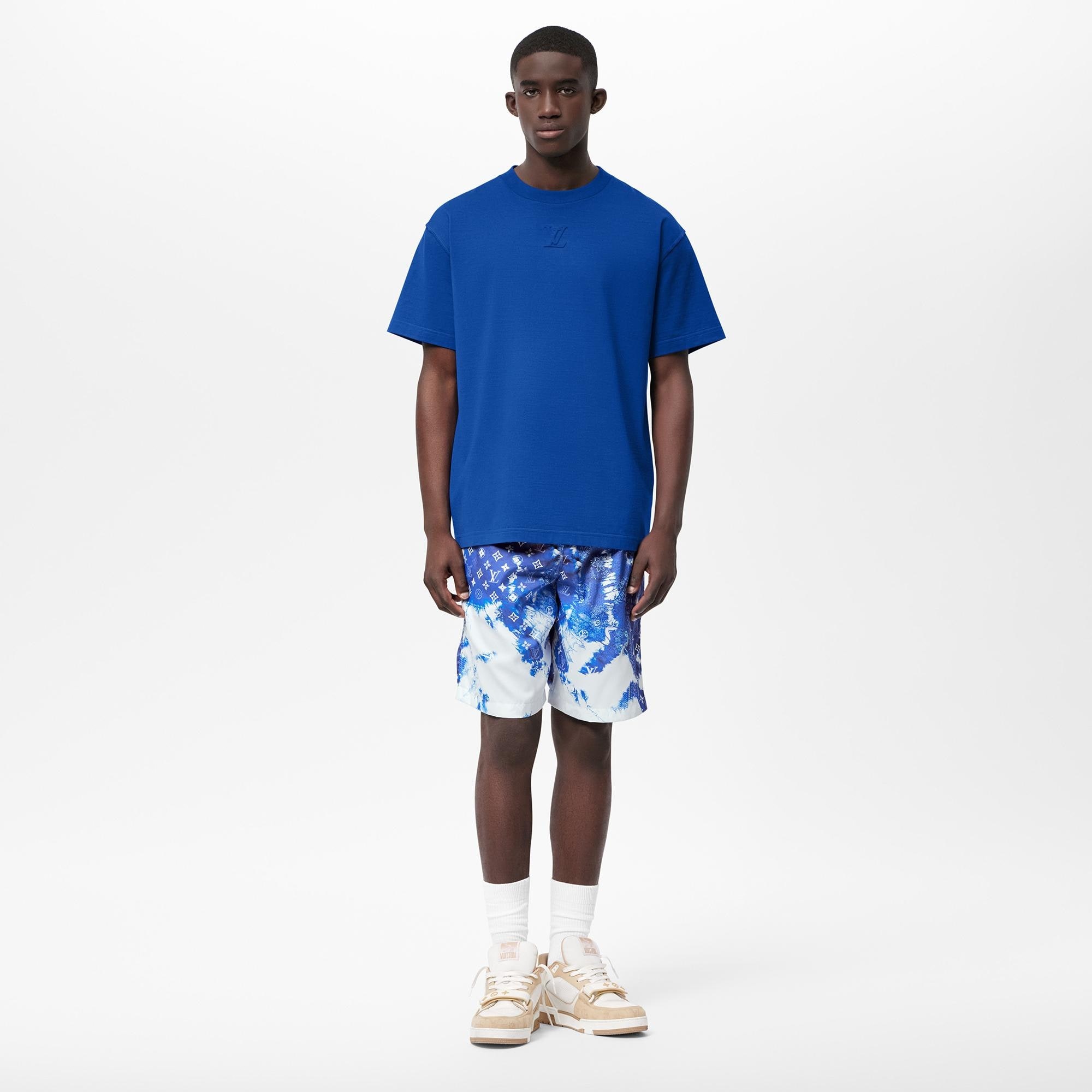 Embossed LV T-Shirt - 2