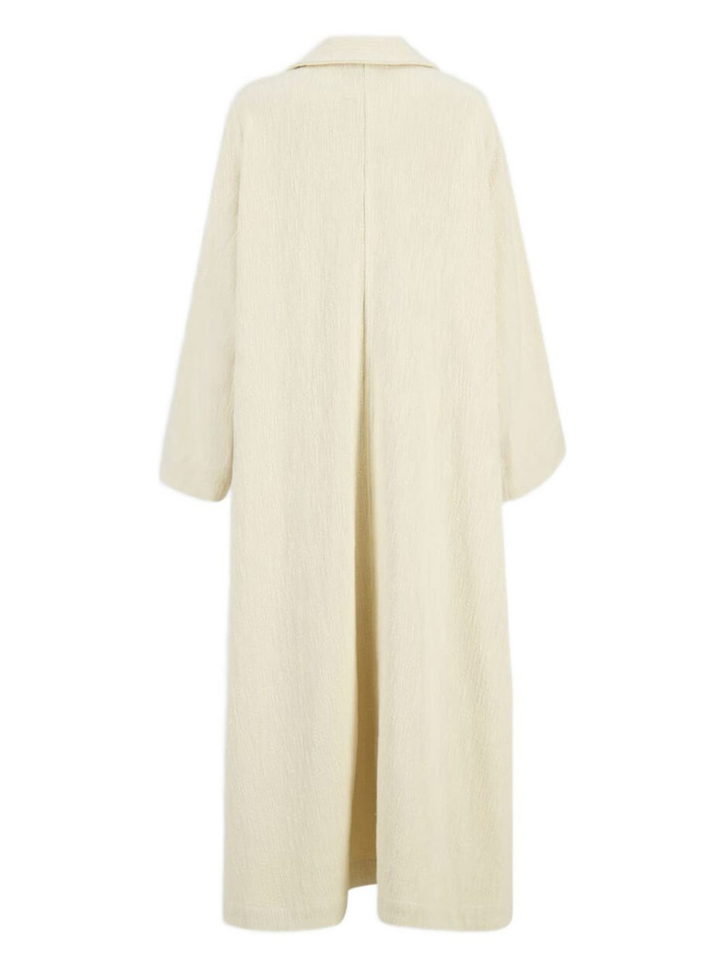 MARRAKSHI LIFE V-neck cotton kaftan outlook