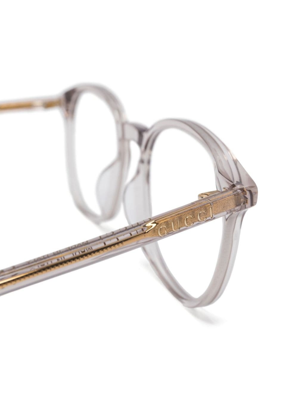 square-frame glasses - 3